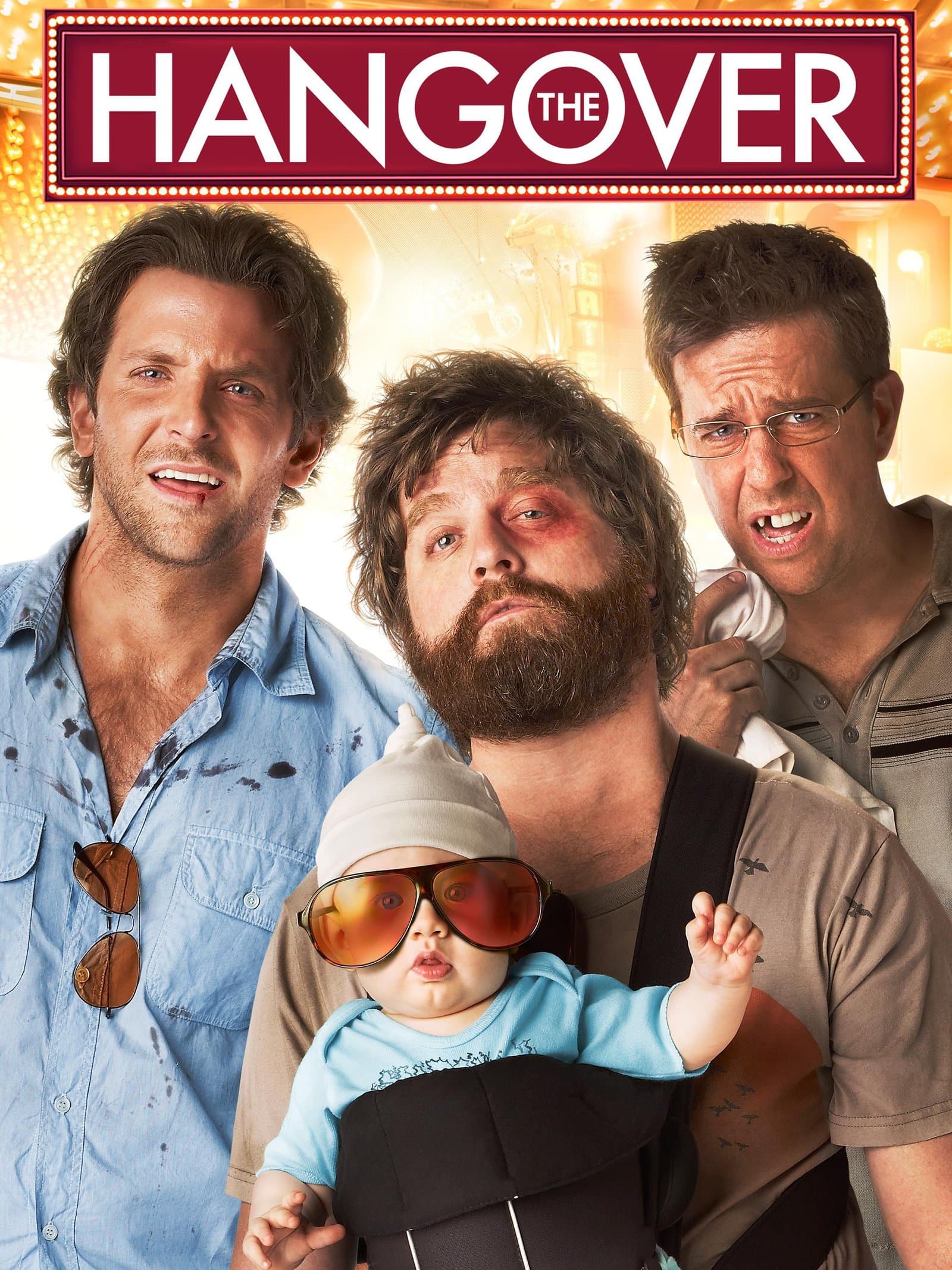 The Hangover poster