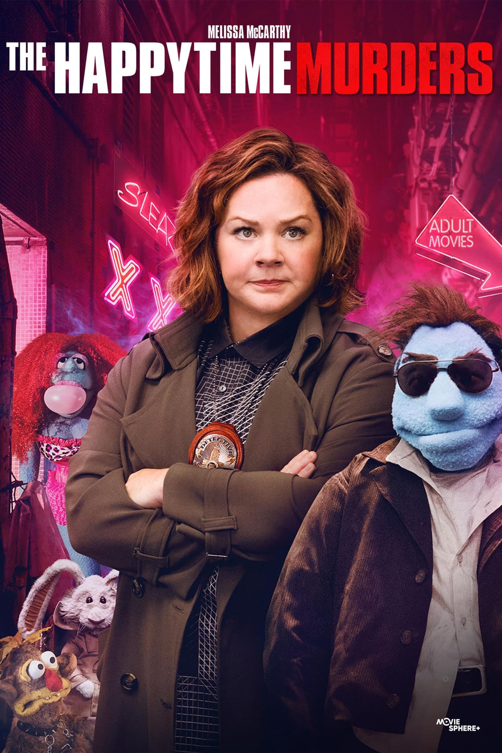 The Happytime Murders poster