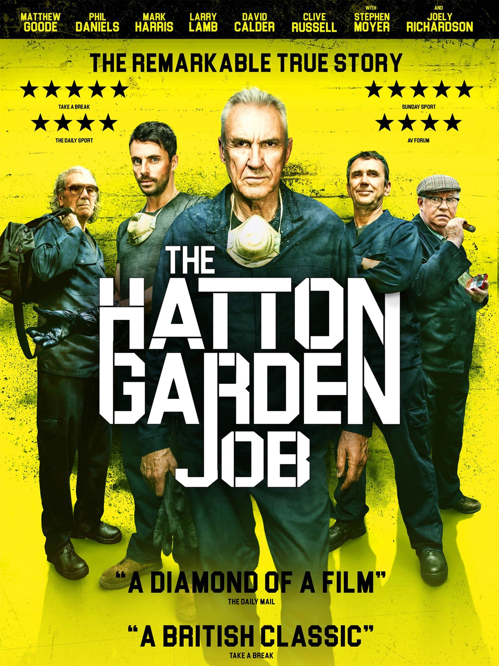 The Hatton Garden Job poster