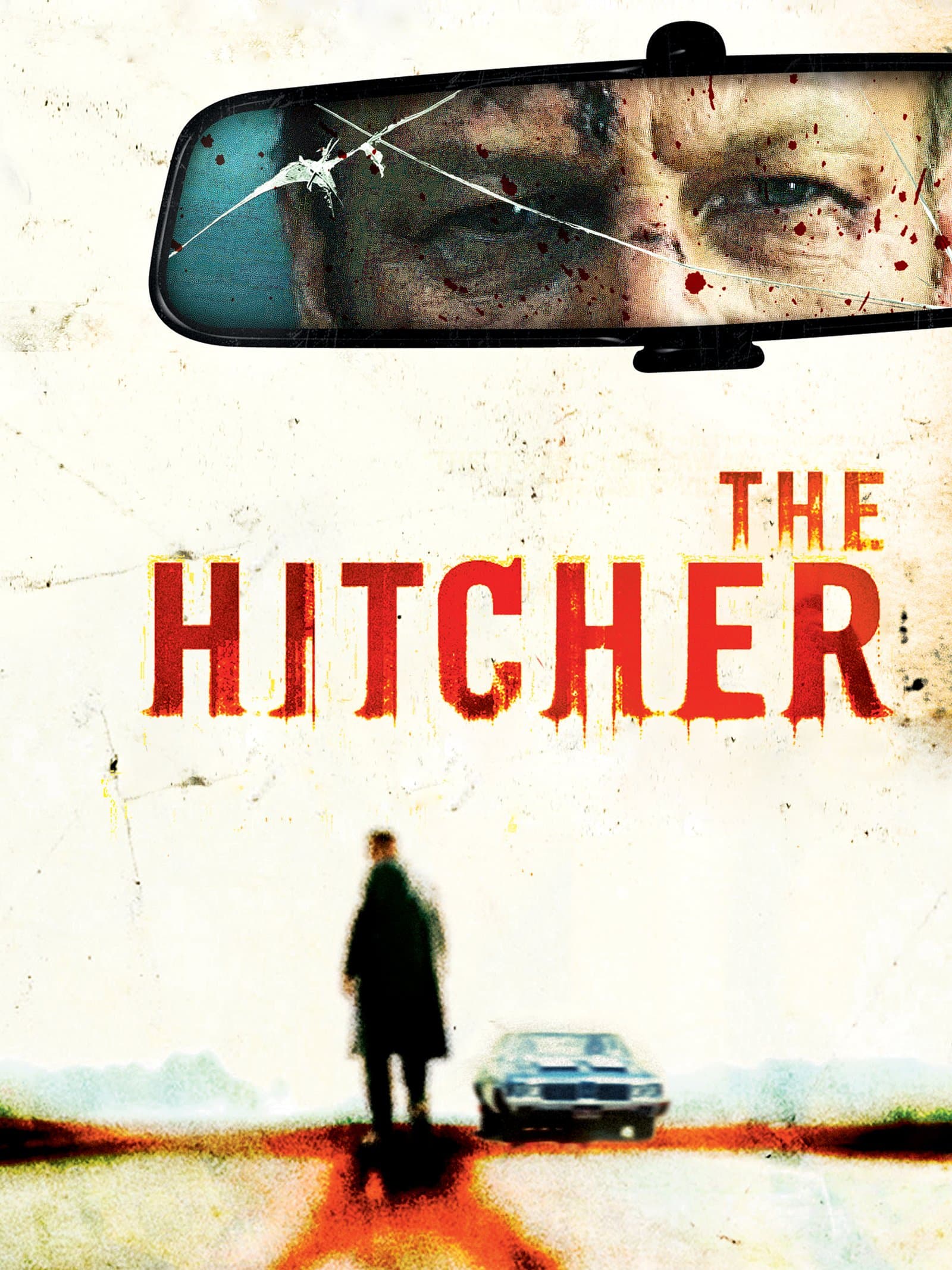 The Hitcher poster