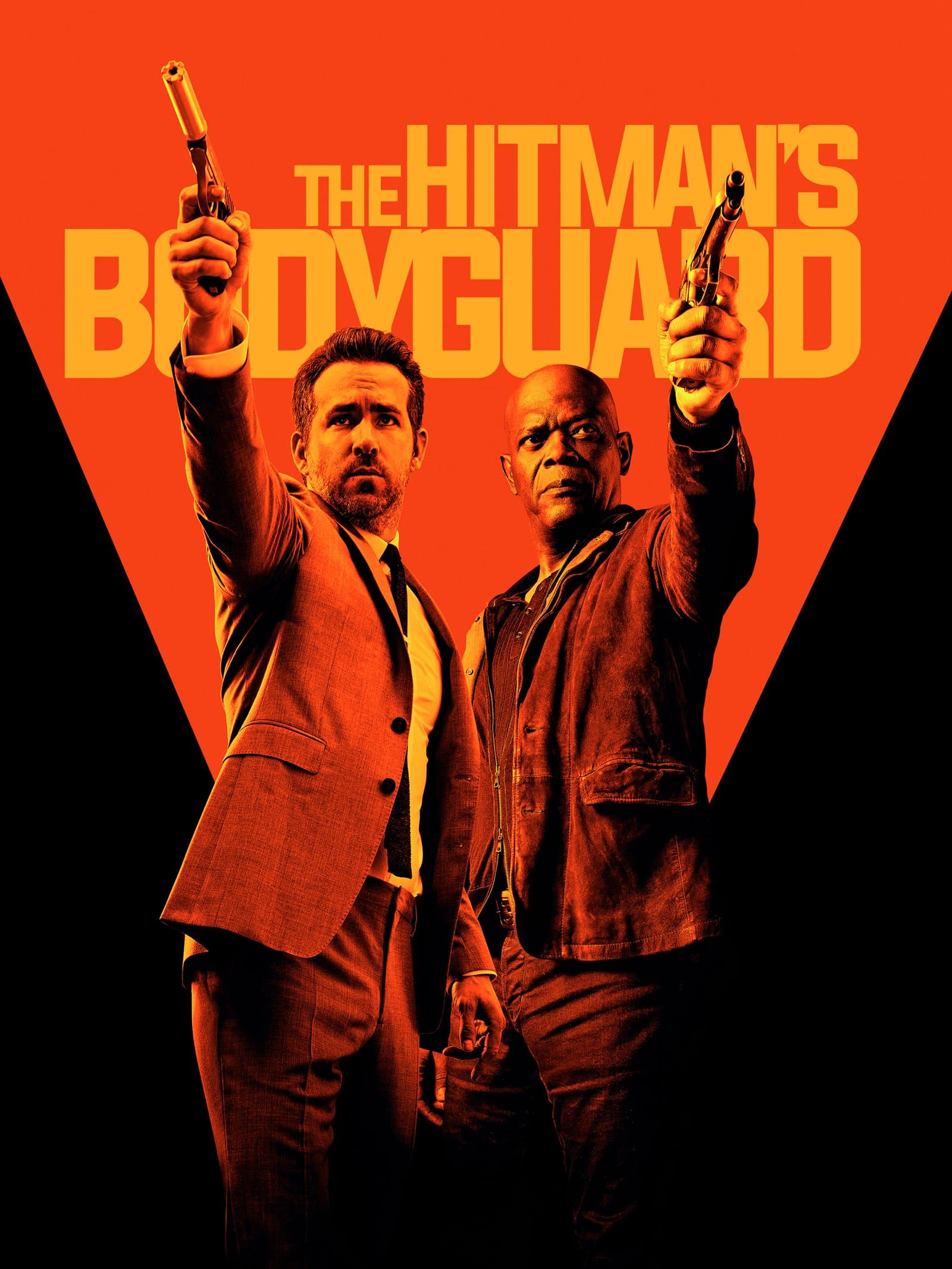 The Hitman's Bodyguard poster