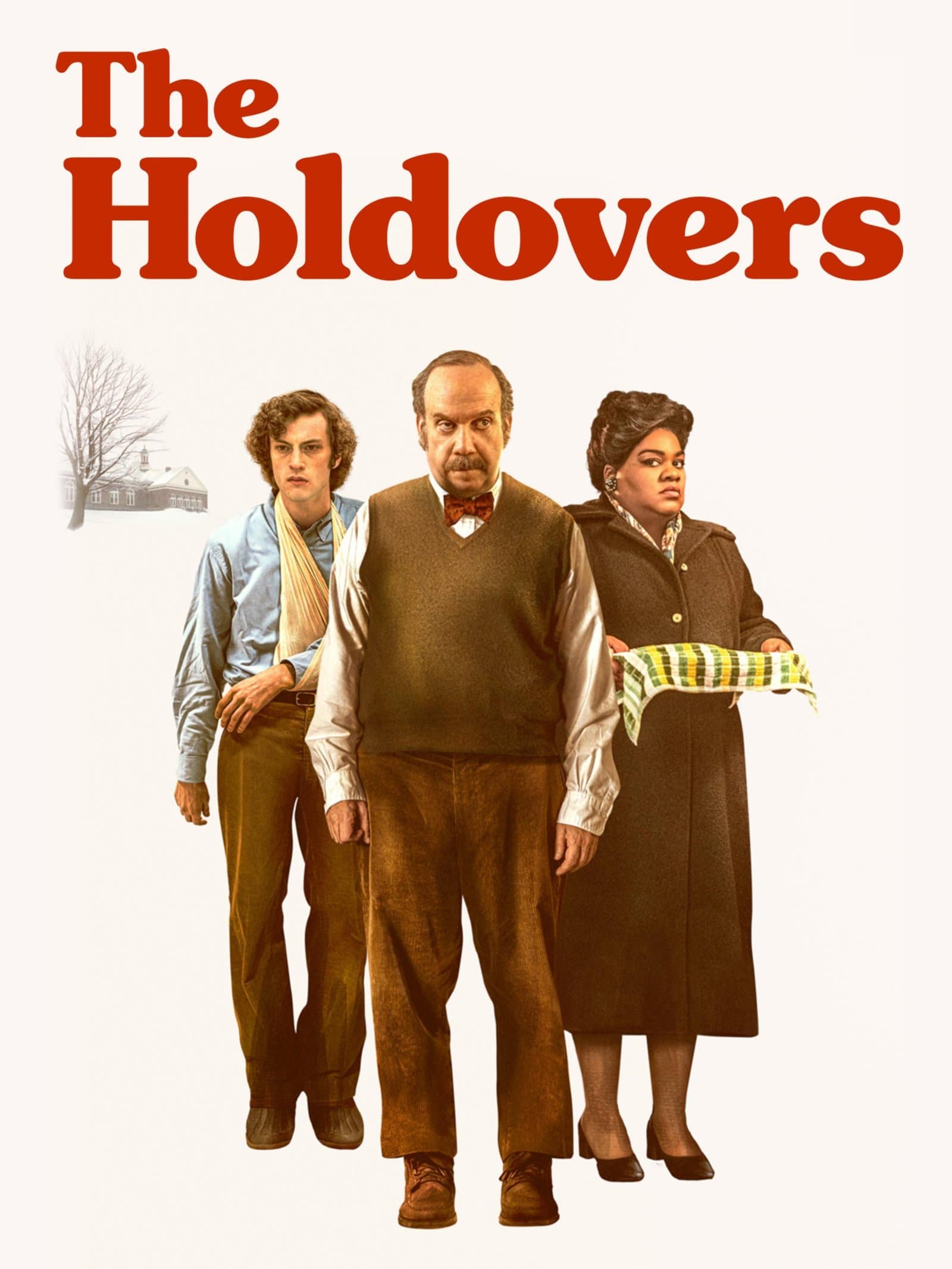 The Holdovers poster