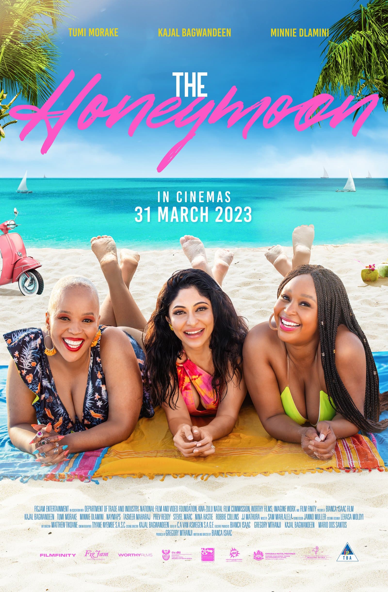 The Honeymoon poster