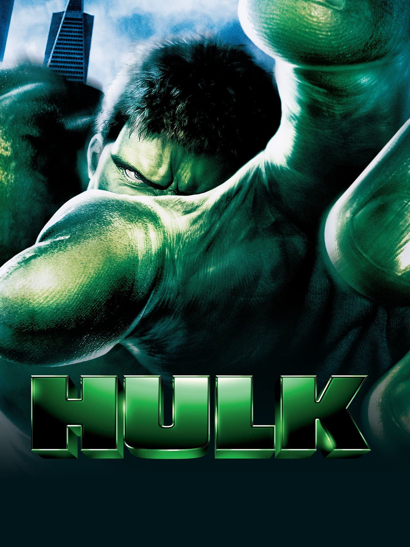 THE HULK poster
