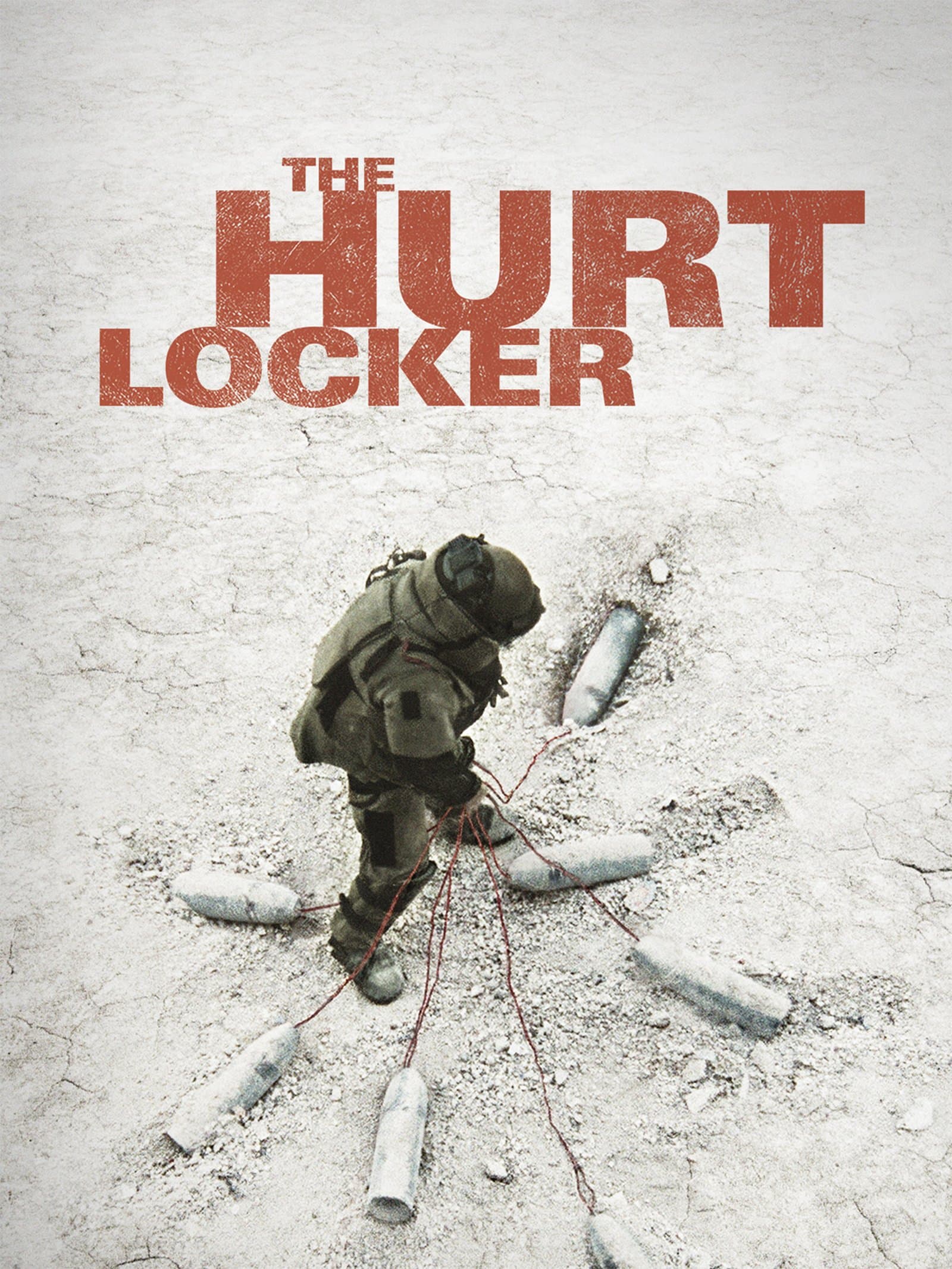 The Hurt Locker poster
