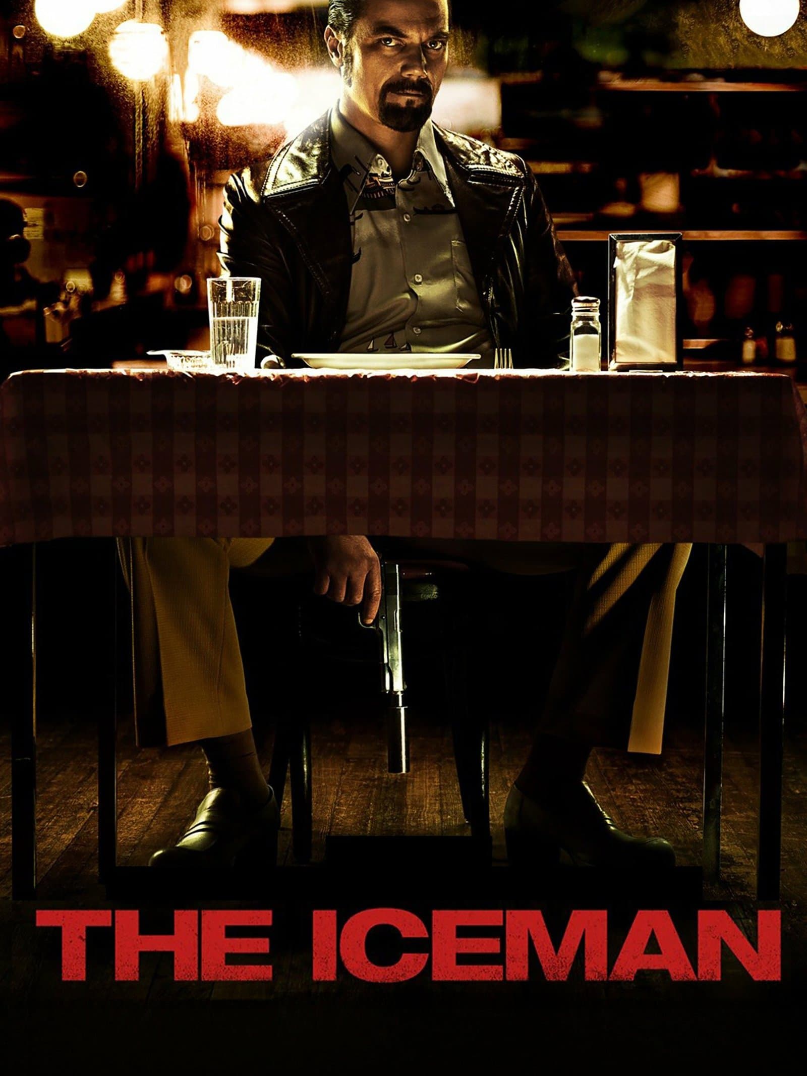 The Iceman poster