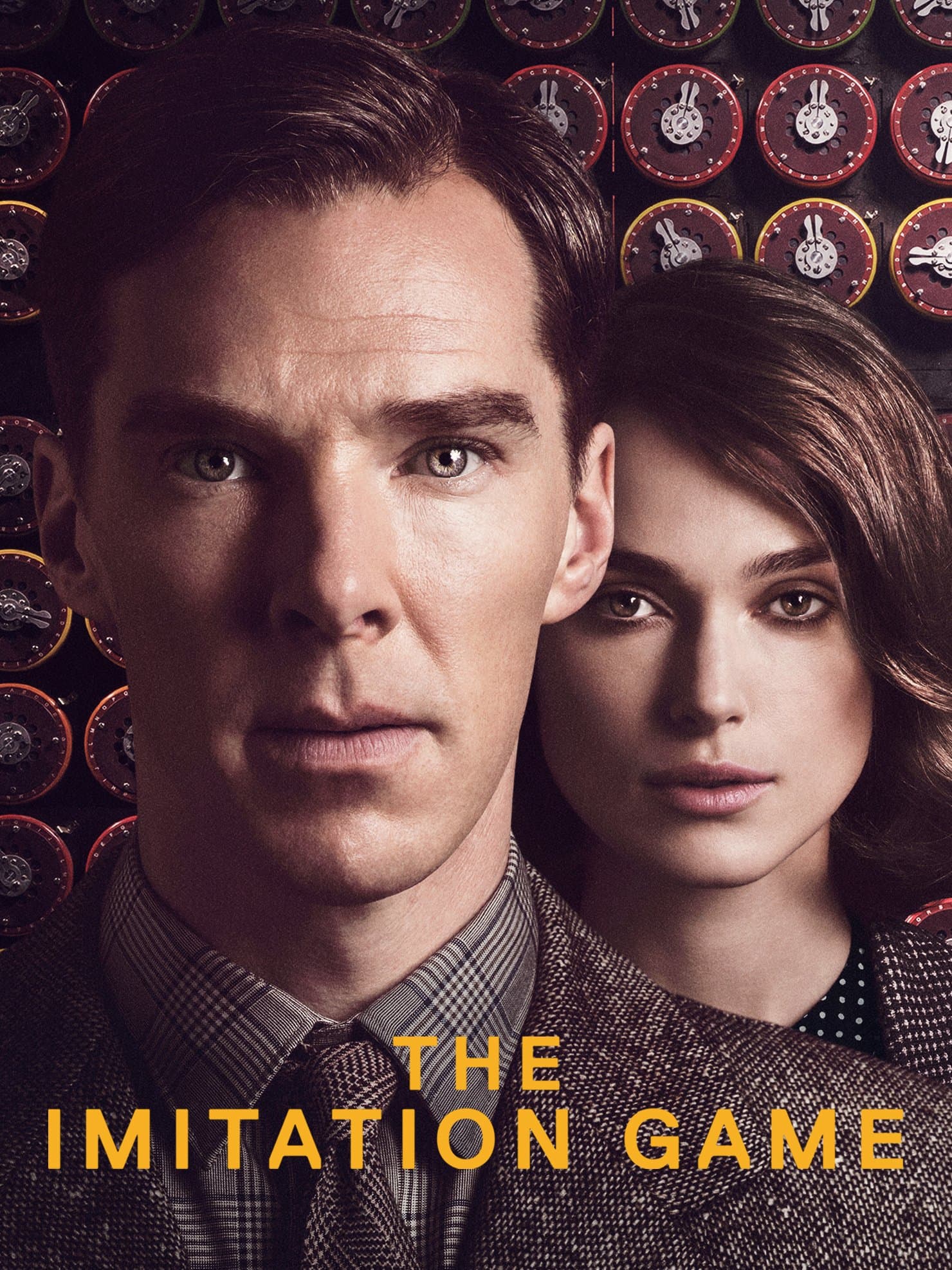 The Imitation Game poster