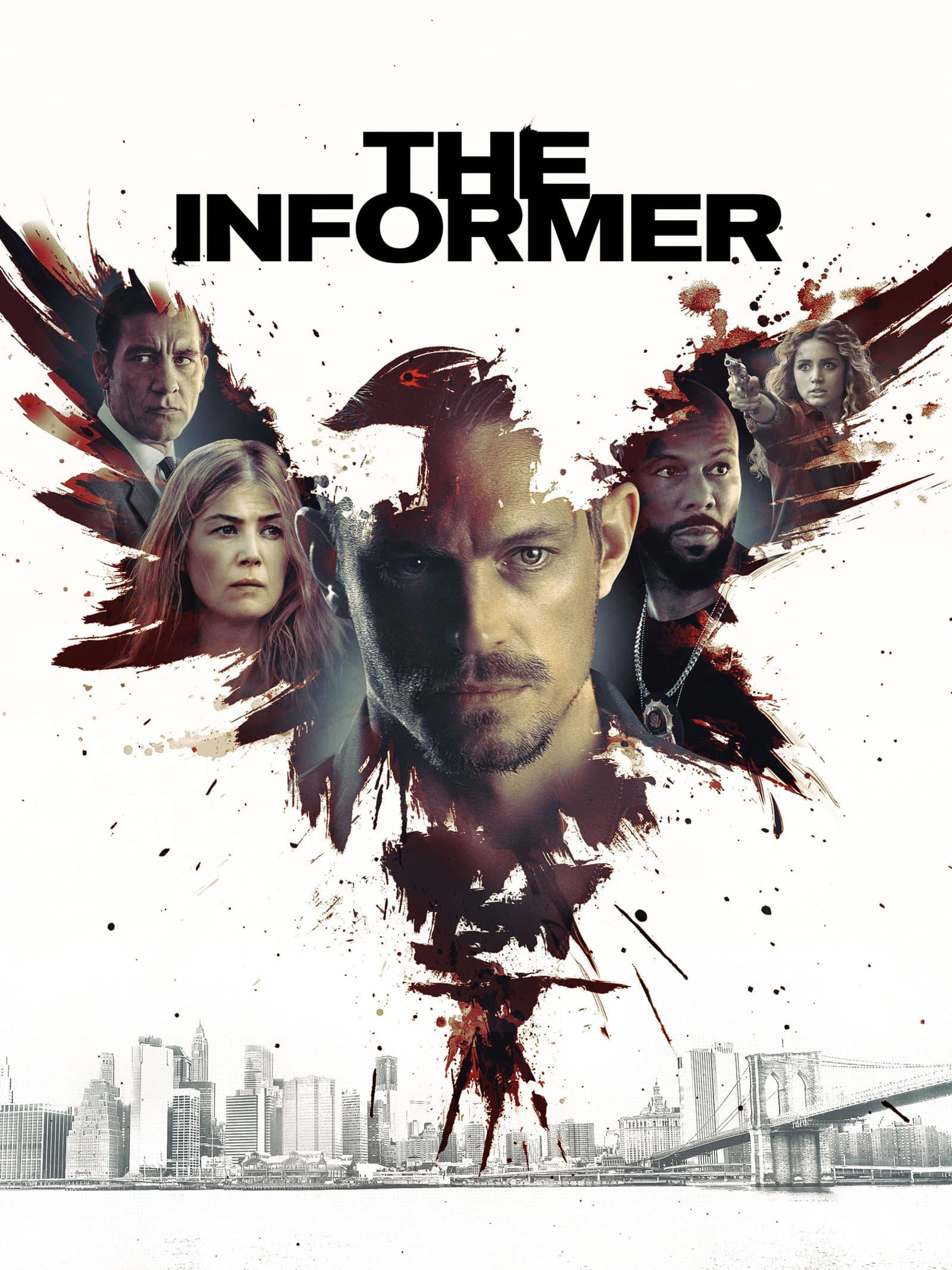 The Informer poster