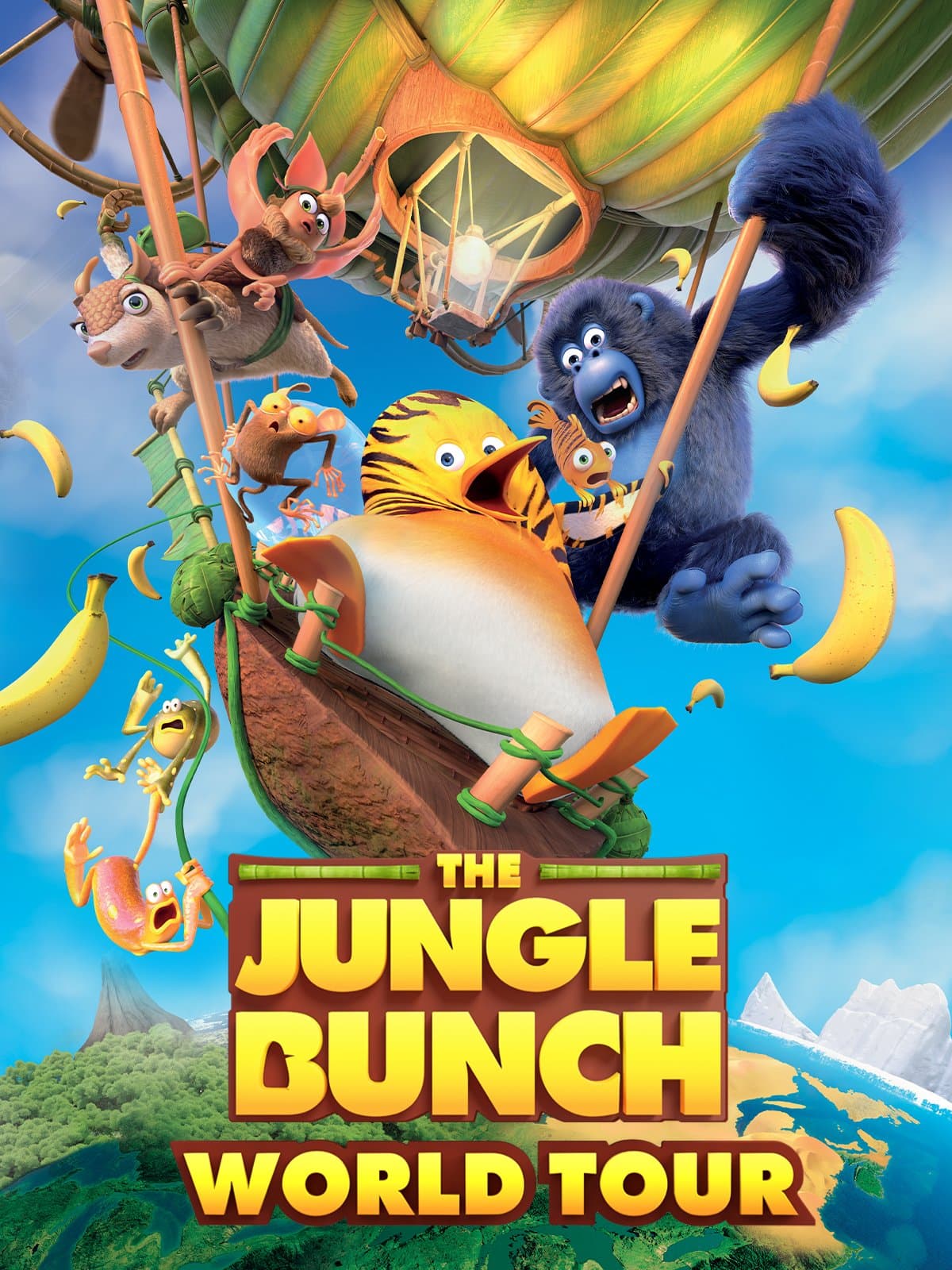 The Jungle Bunch 2: World Tour poster