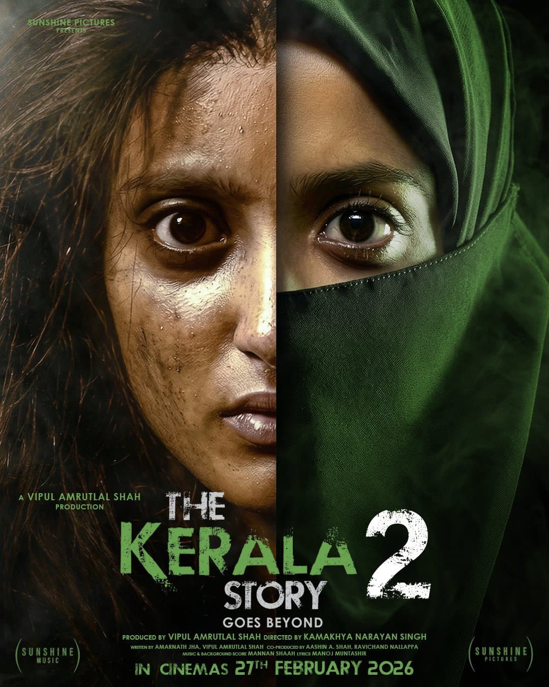 The Kerala Story 2 Goes Beyond poster