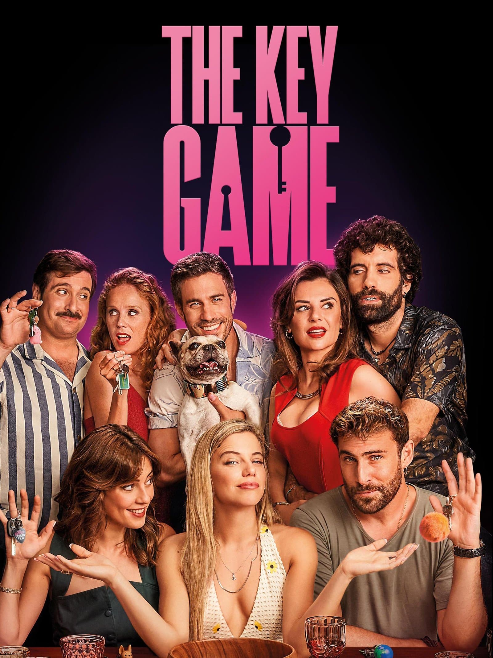 The Key Game poster