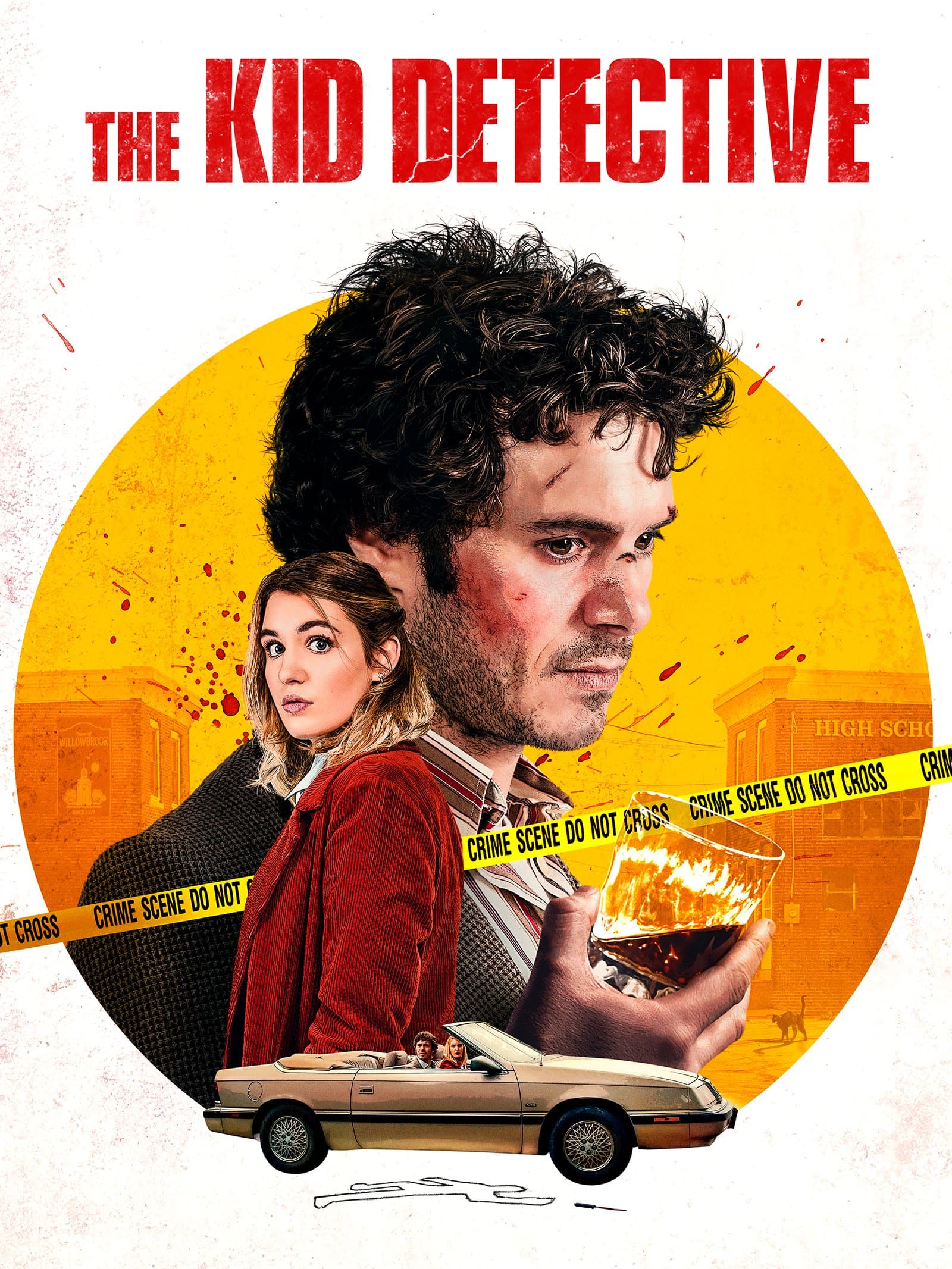 The Kid Detective poster
