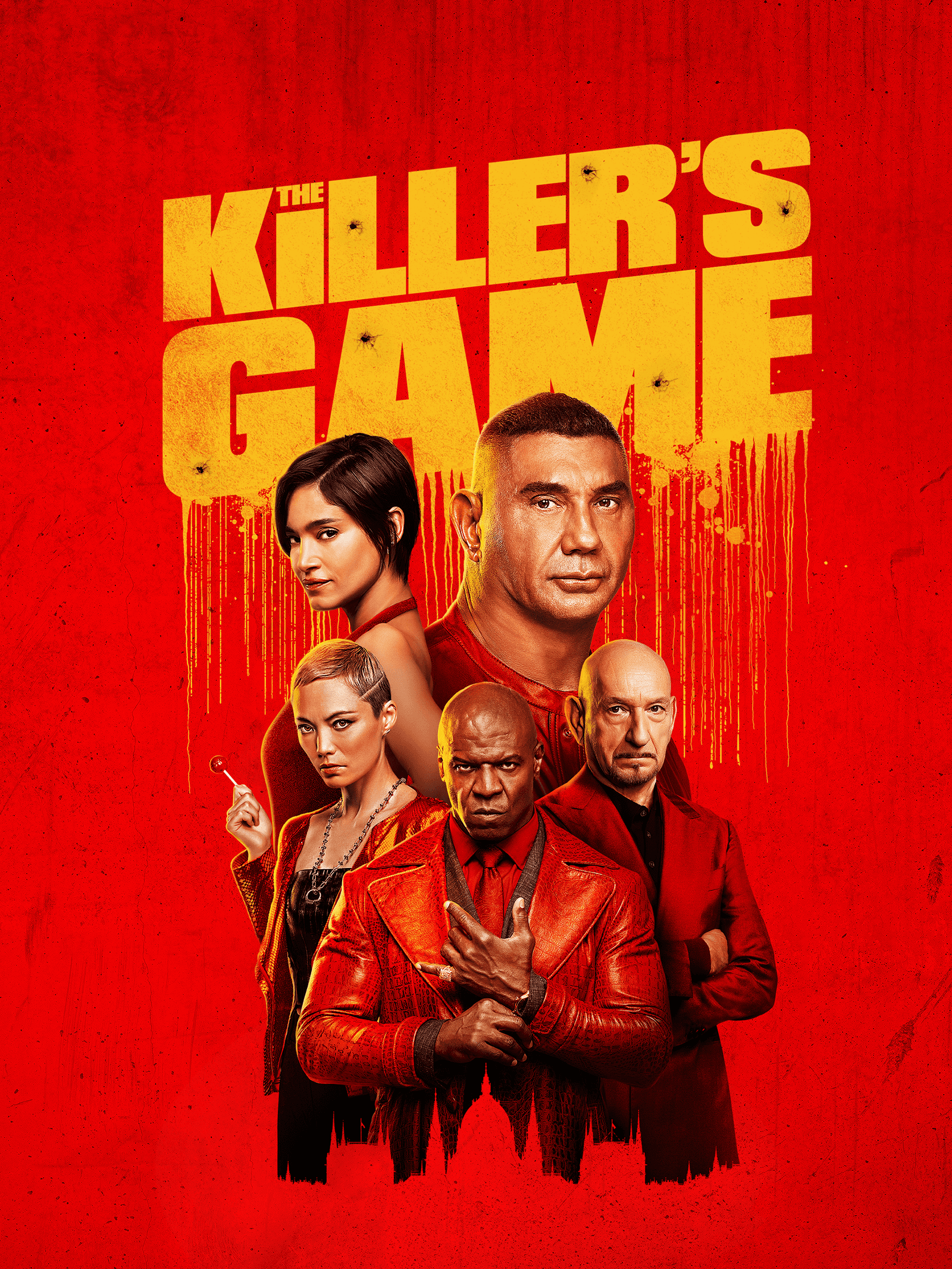 The Killer's Game poster