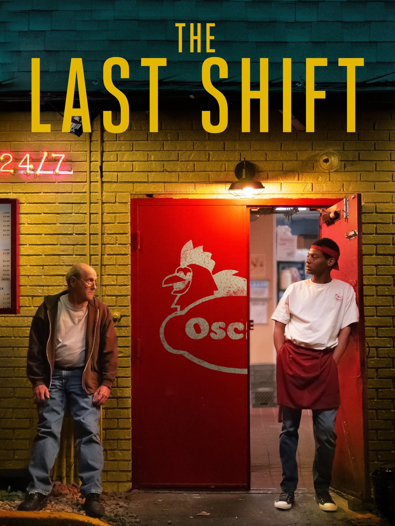 The Last Shift poster