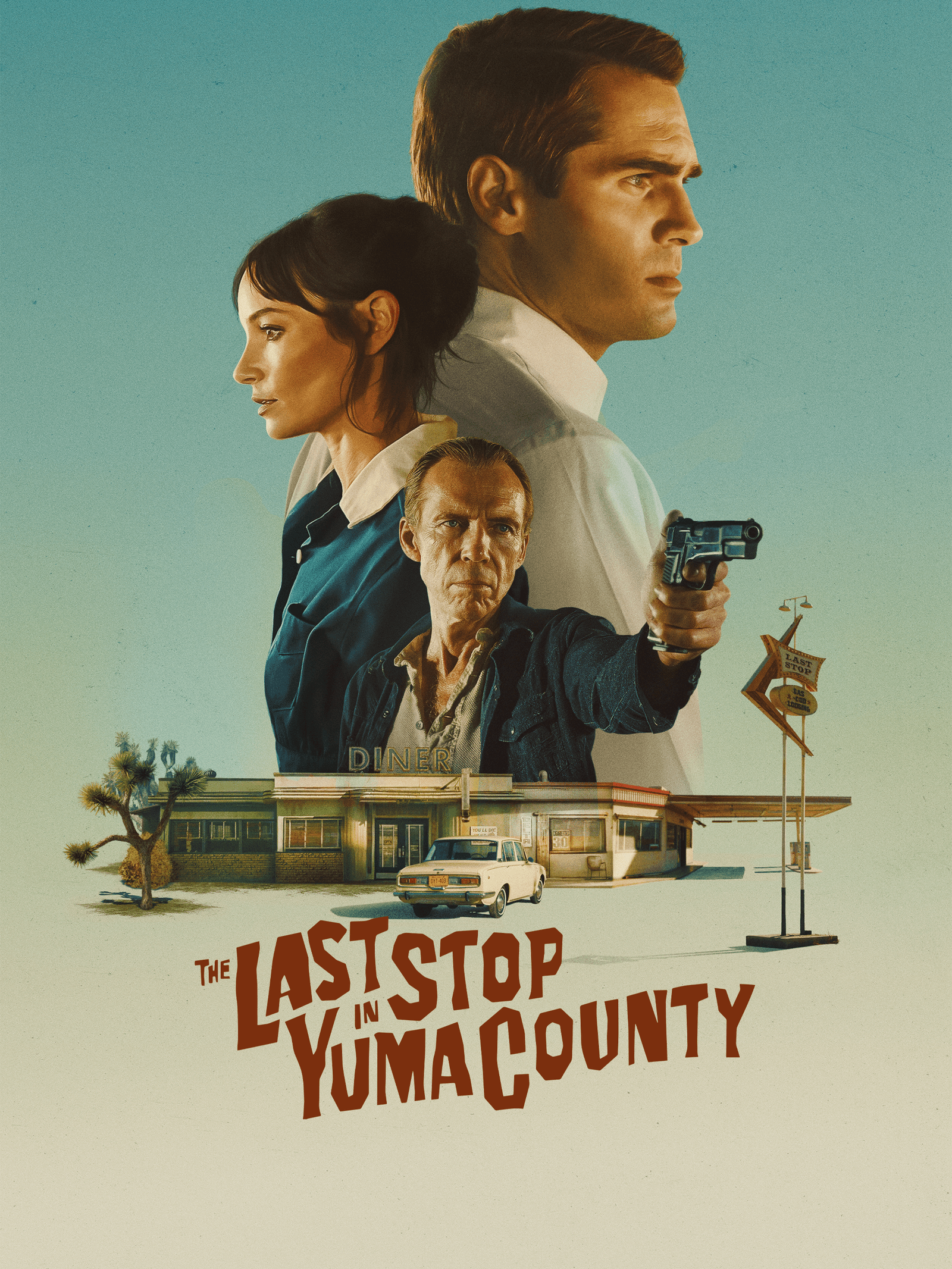 The Last Stop in Yuma County poster
