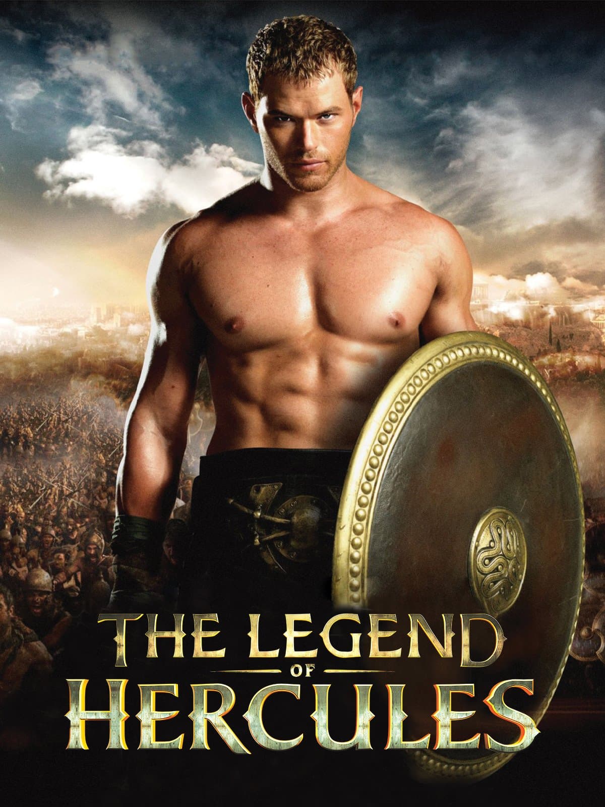 The Legend of Hercules poster