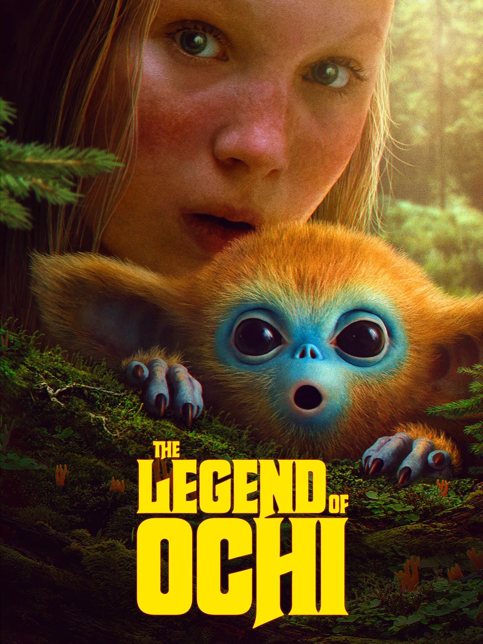 The Legend of Ochi poster