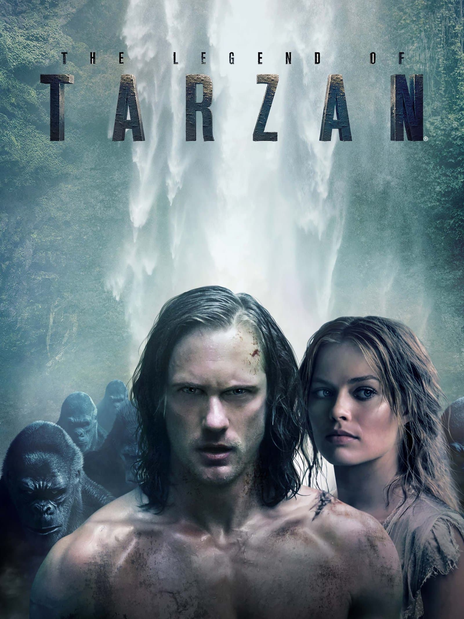 The Legend Of Tarzan poster