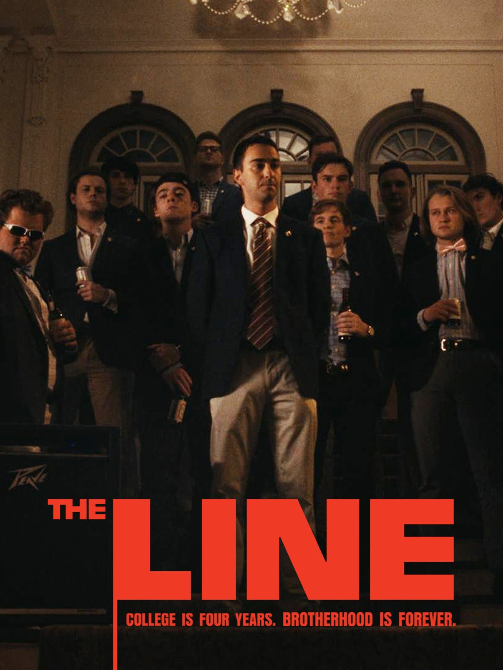 The Line poster