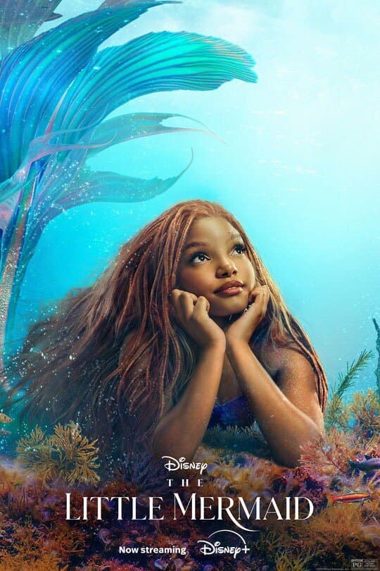 The Little Mermaid poster