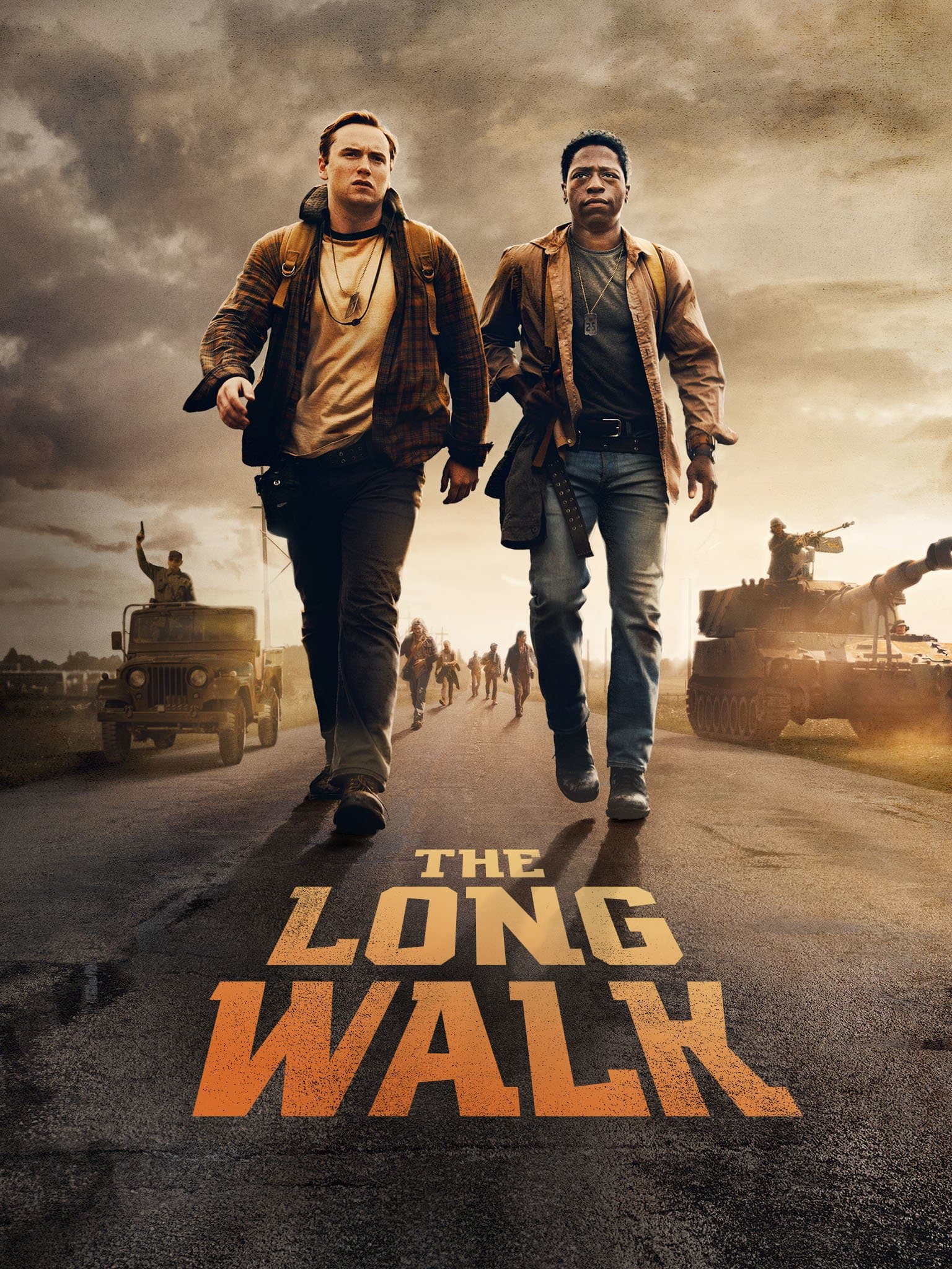 THE LONG WALK poster