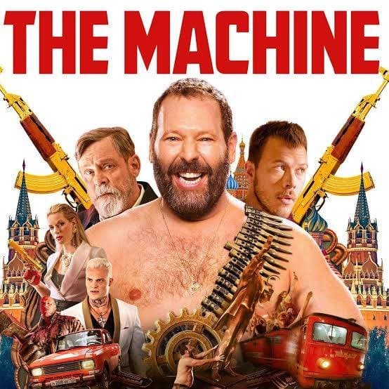 The Machine poster