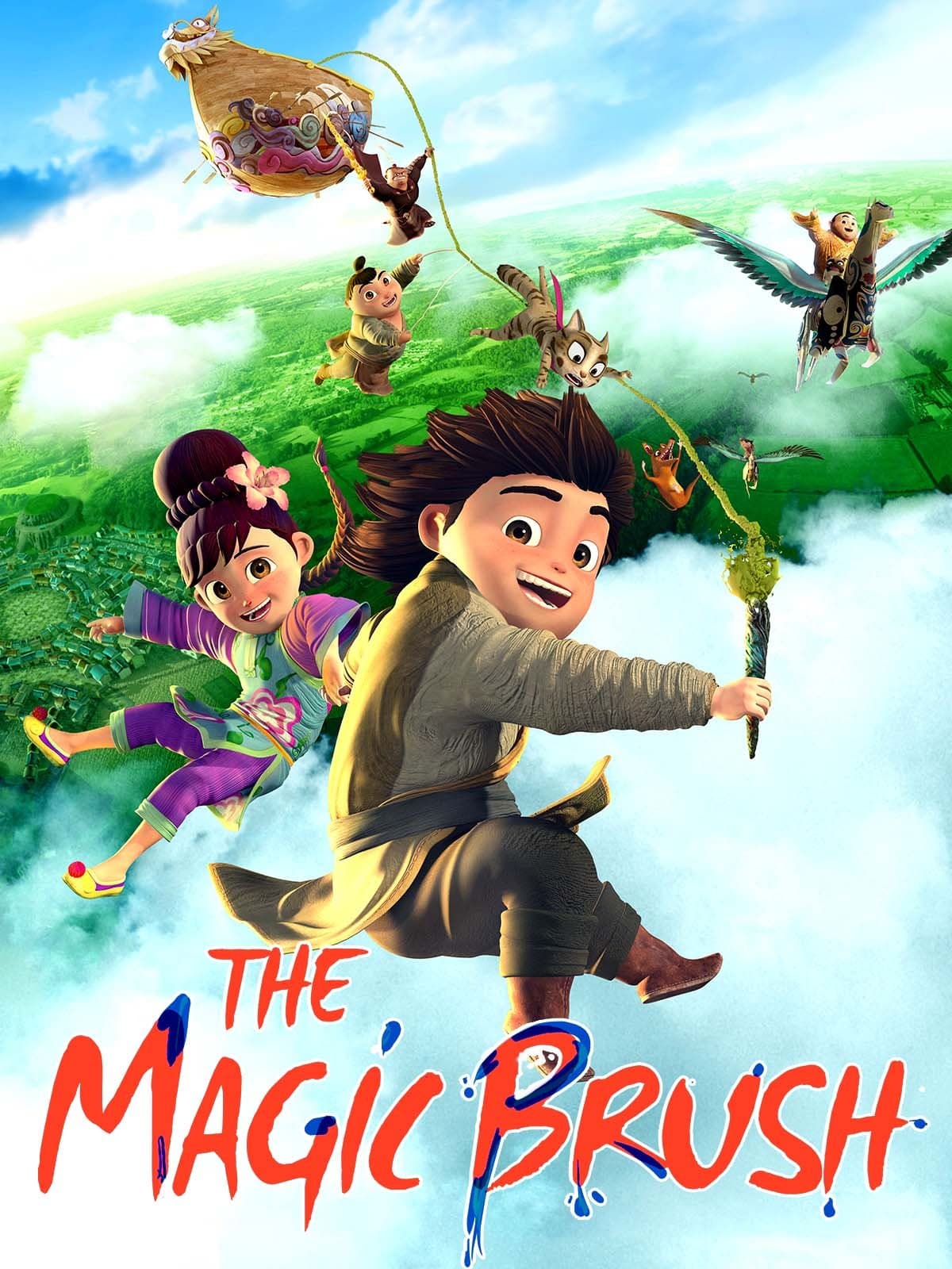 The Magic Brush poster