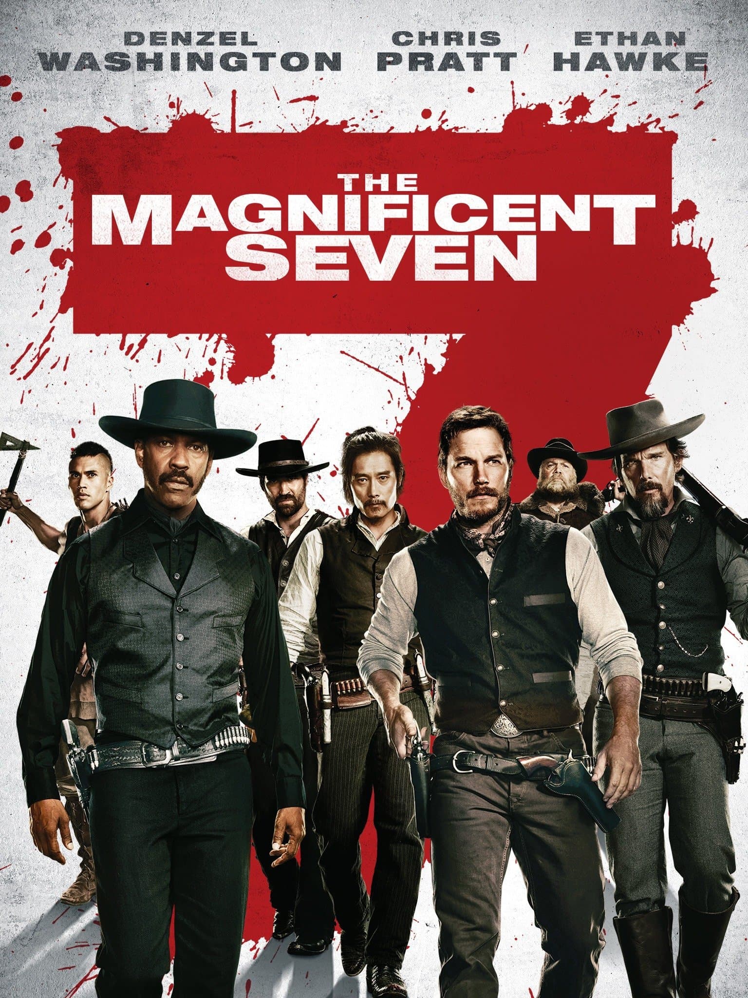 The Magnificent Seven poster