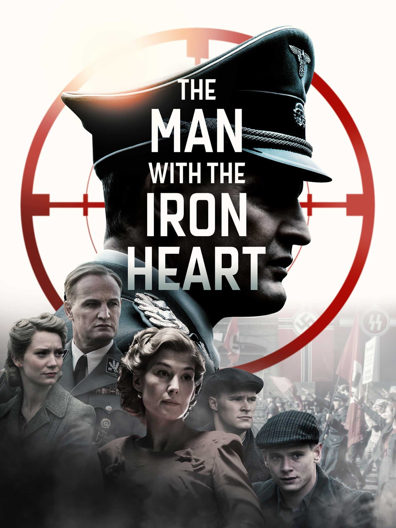 The Man with the Iron Heart poster