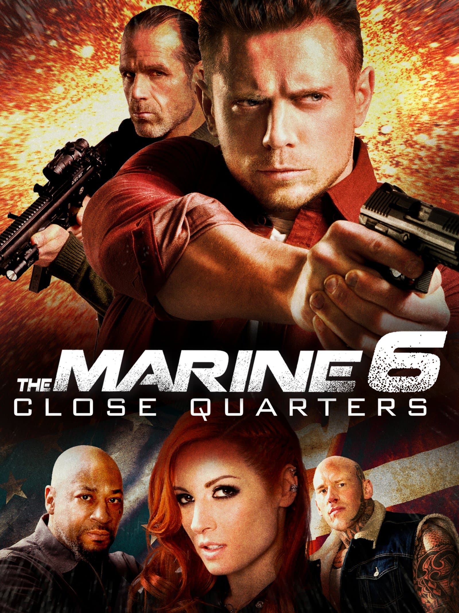 The Marine 6: Close Quarters poster