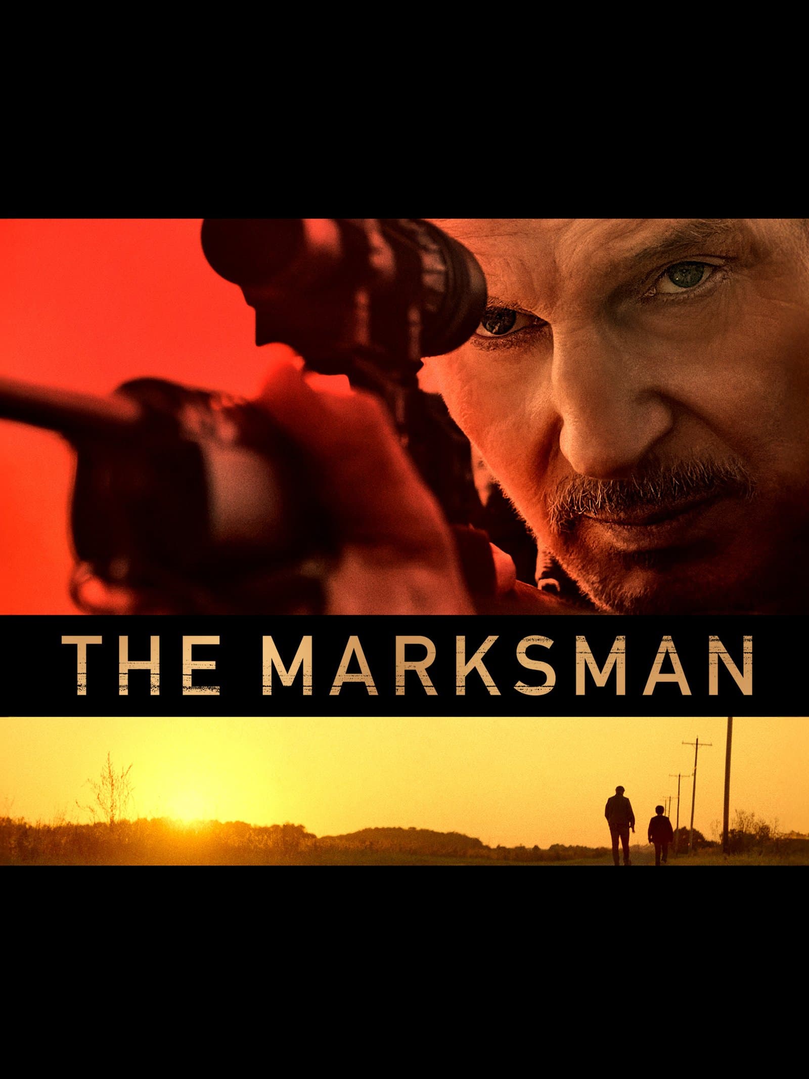 The Marksman poster