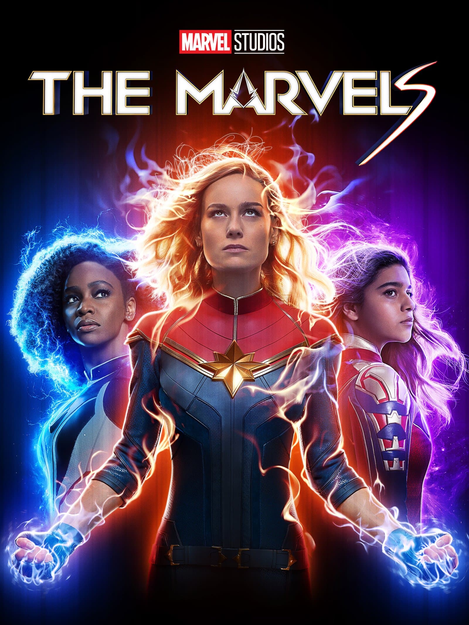 The Marvels poster