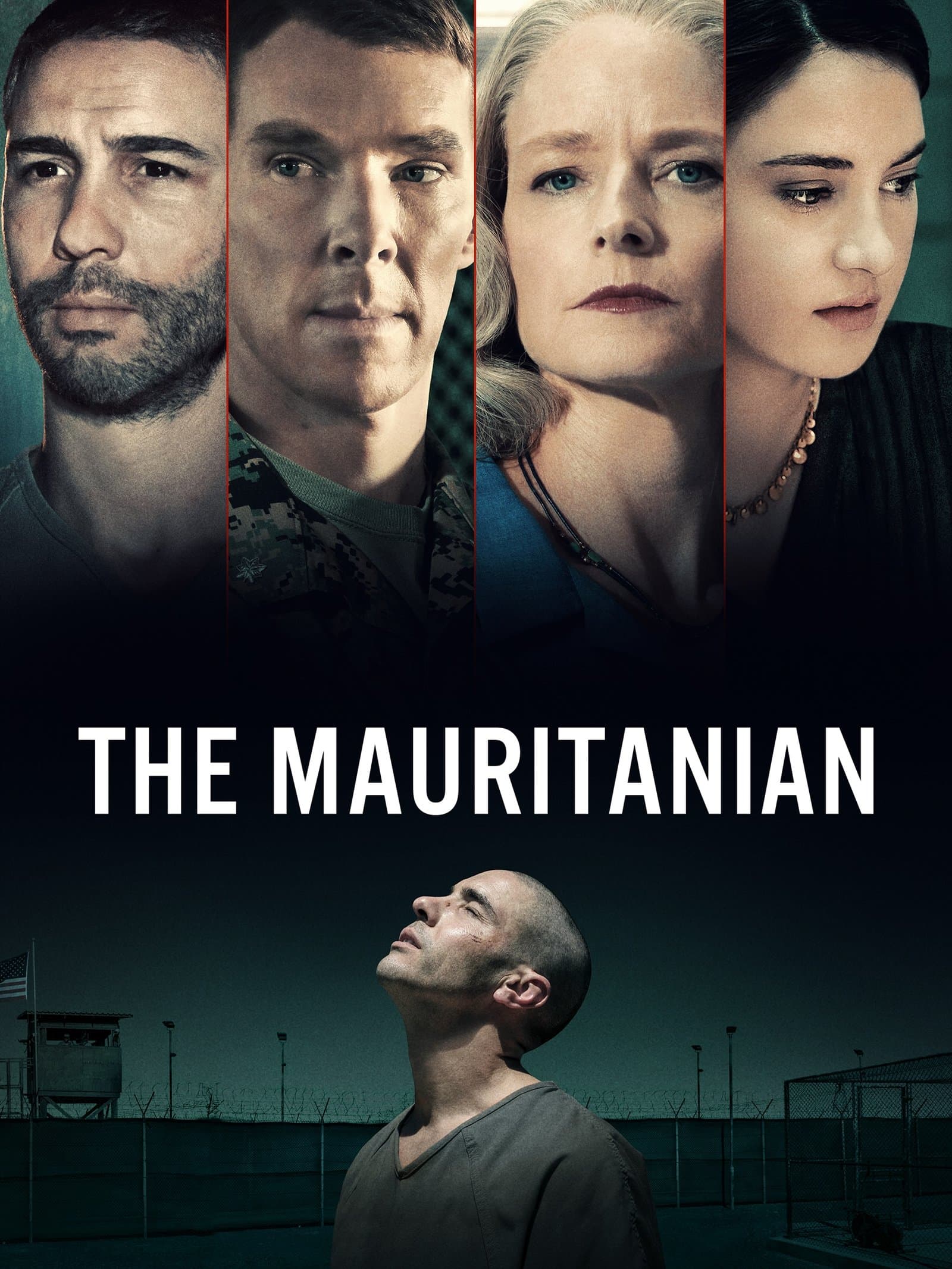The Mauritanian poster