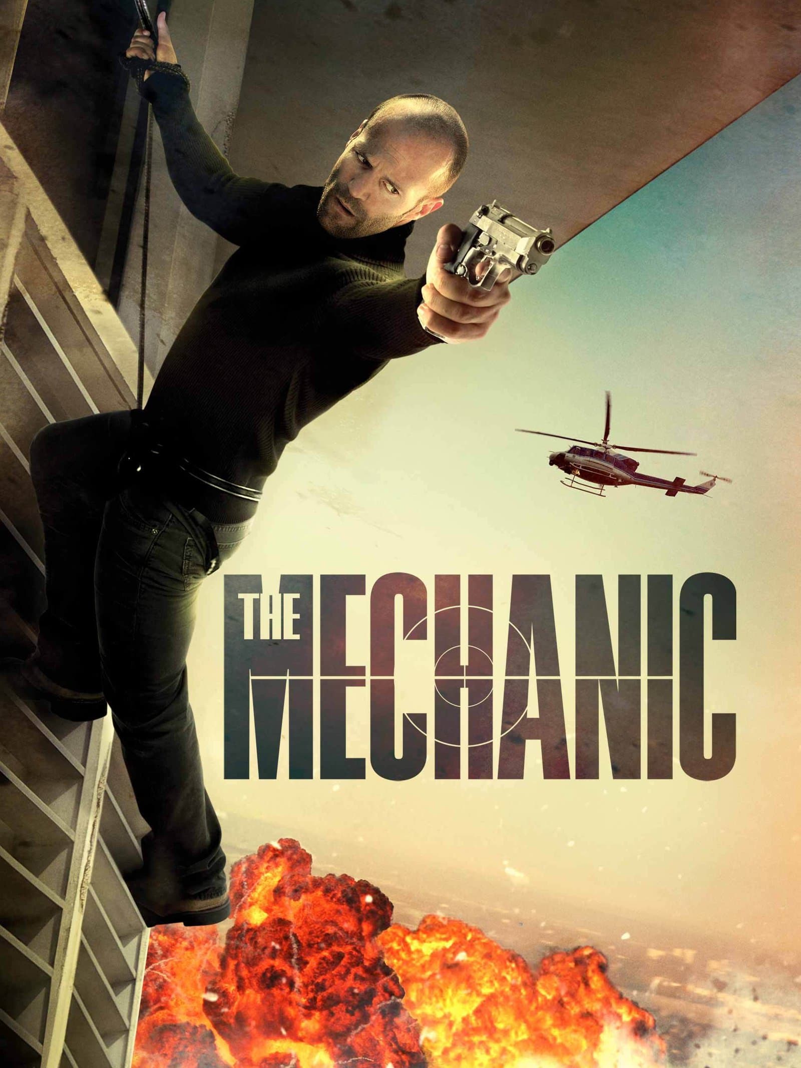 The Mechanic poster