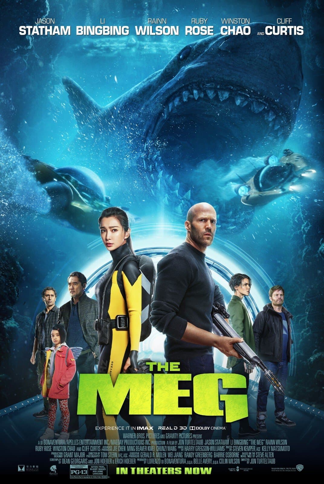 The Meg poster