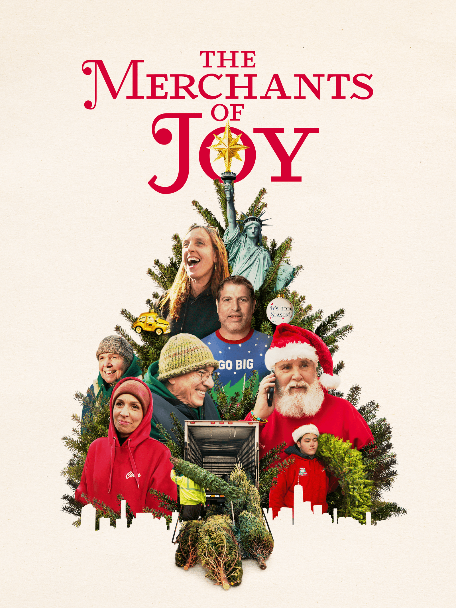 The Merchants of Joy poster