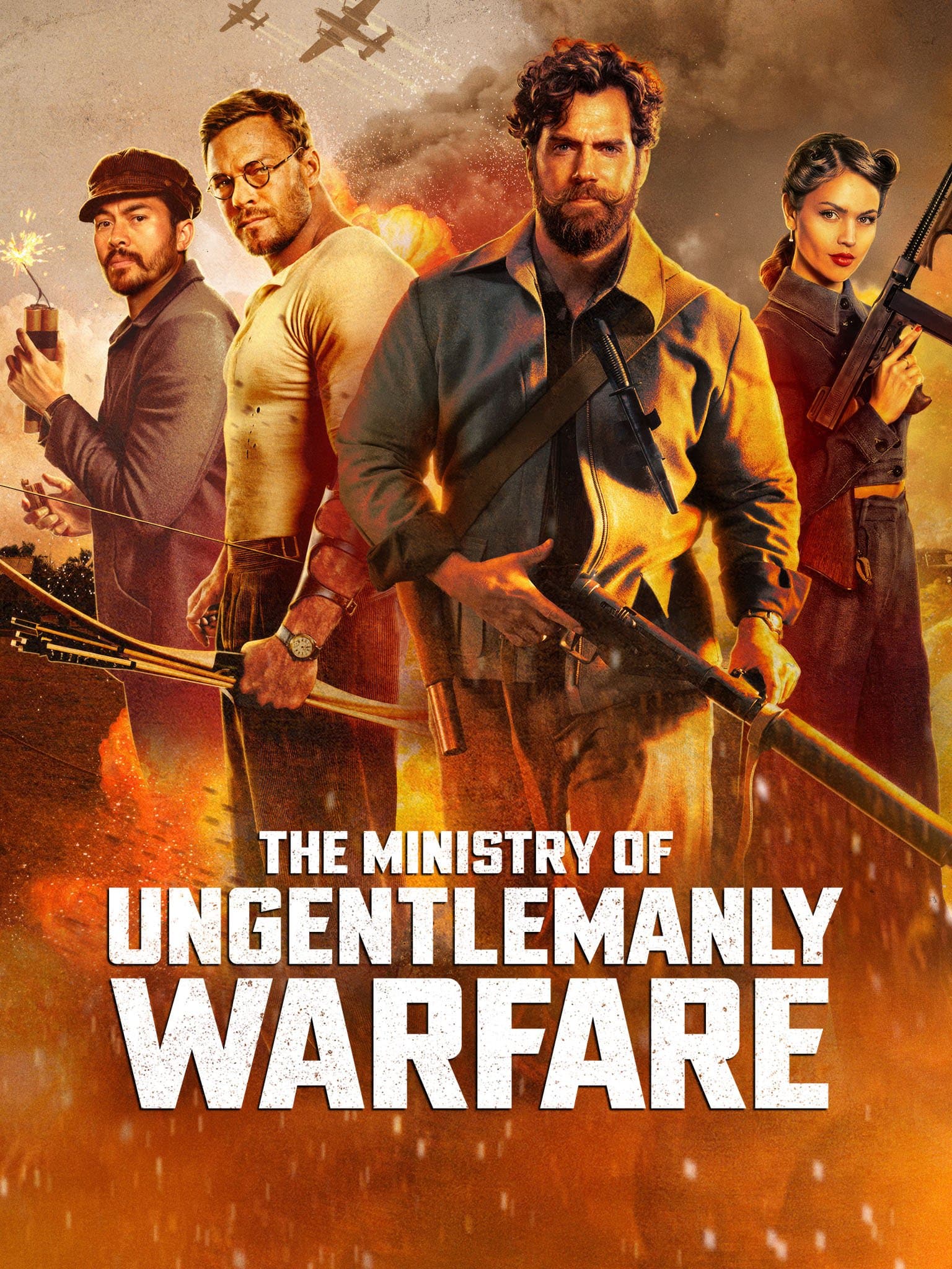 The Ministry of Ungentlemanly Warfare poster