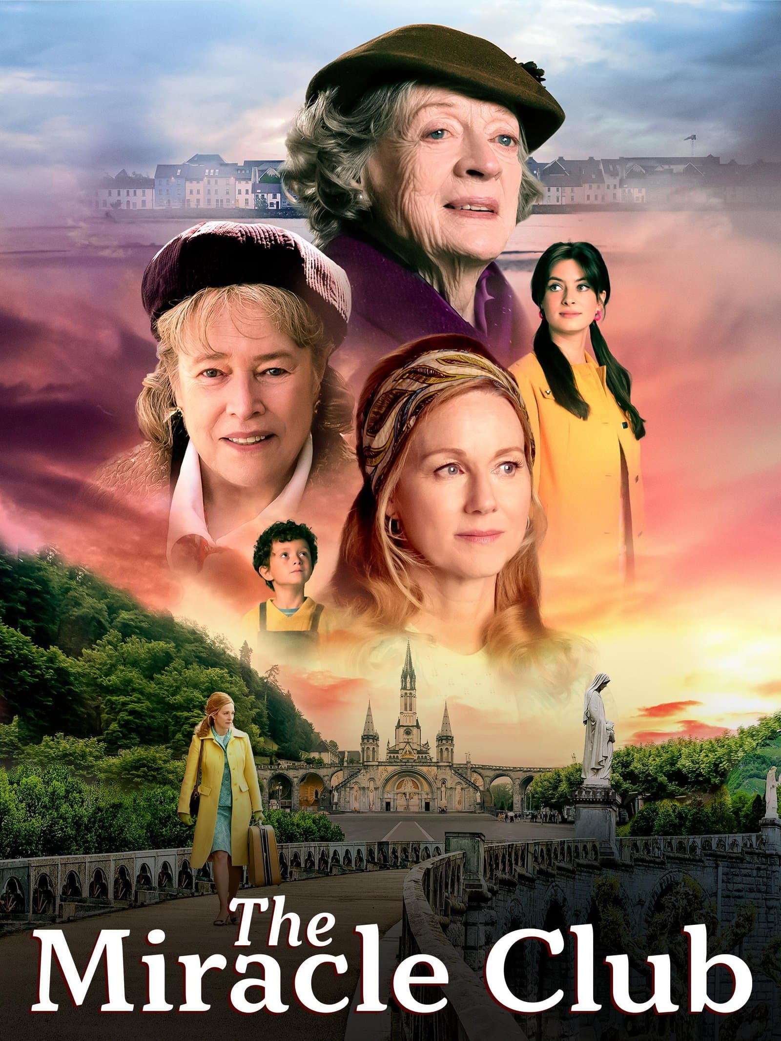 The Miracle Club poster