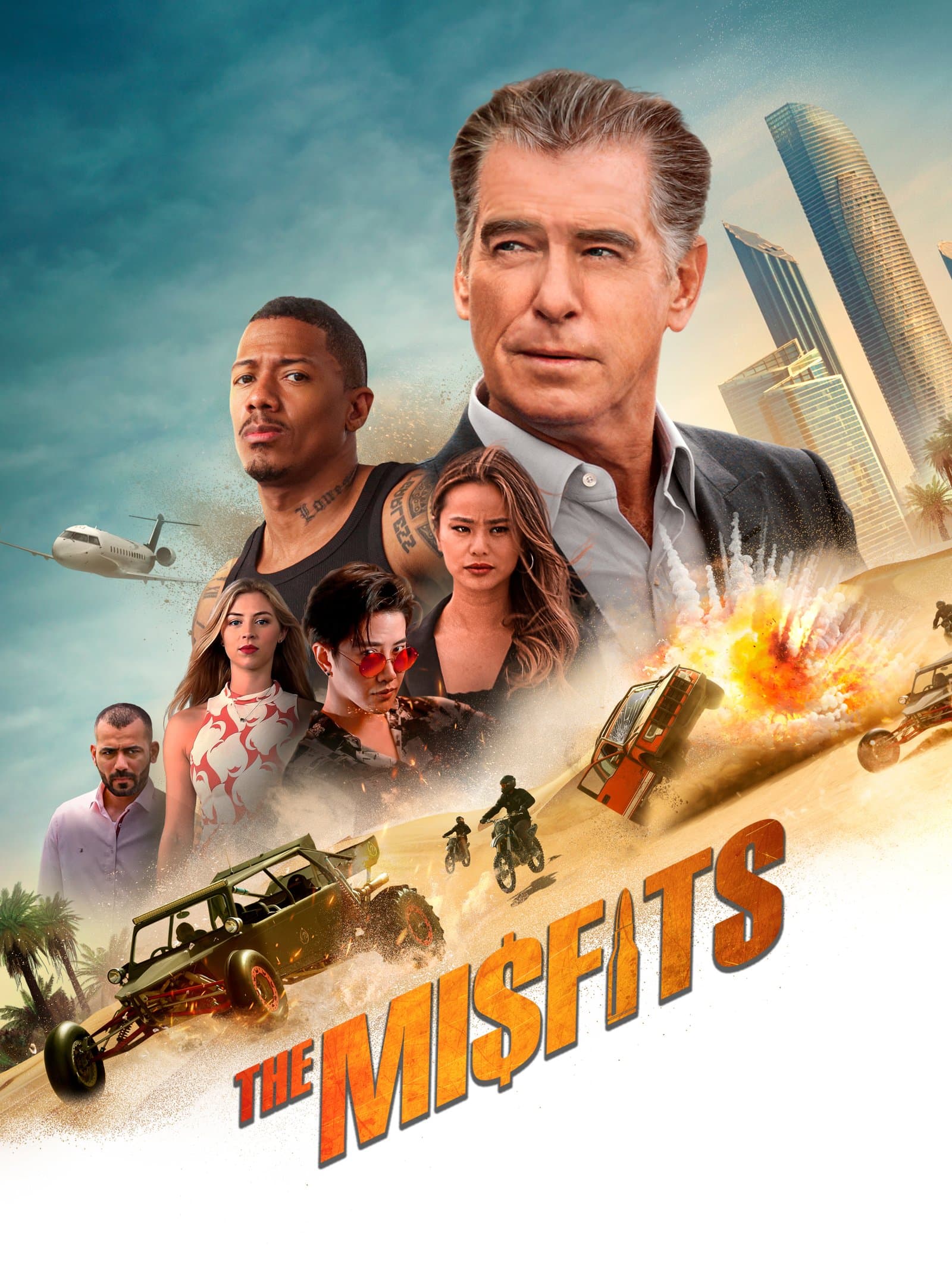 The Misfits poster