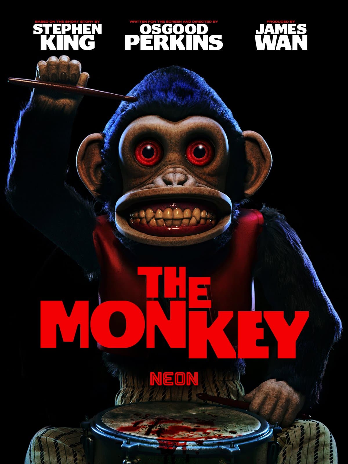 The Monkey poster