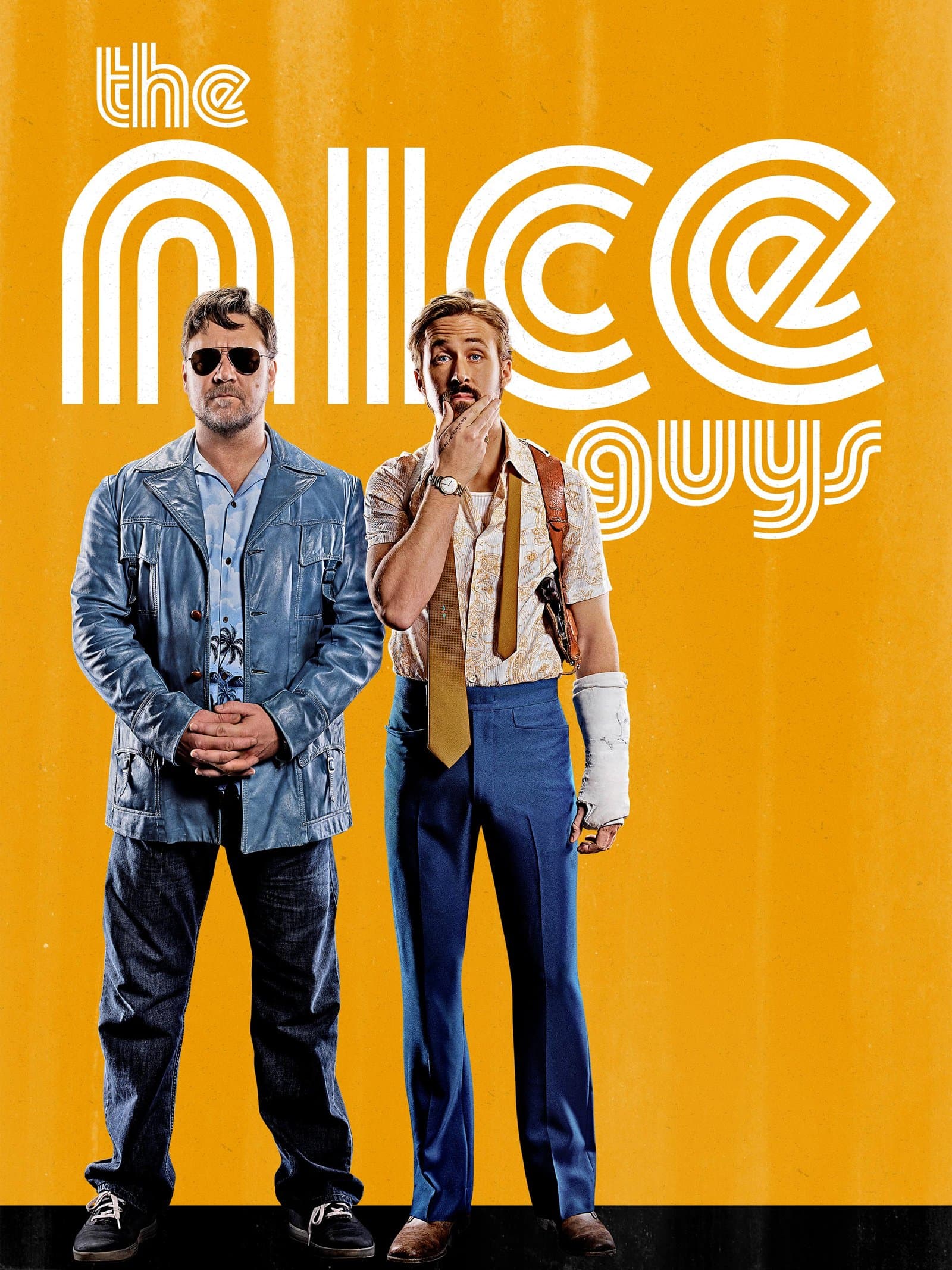 The Nice Guys poster