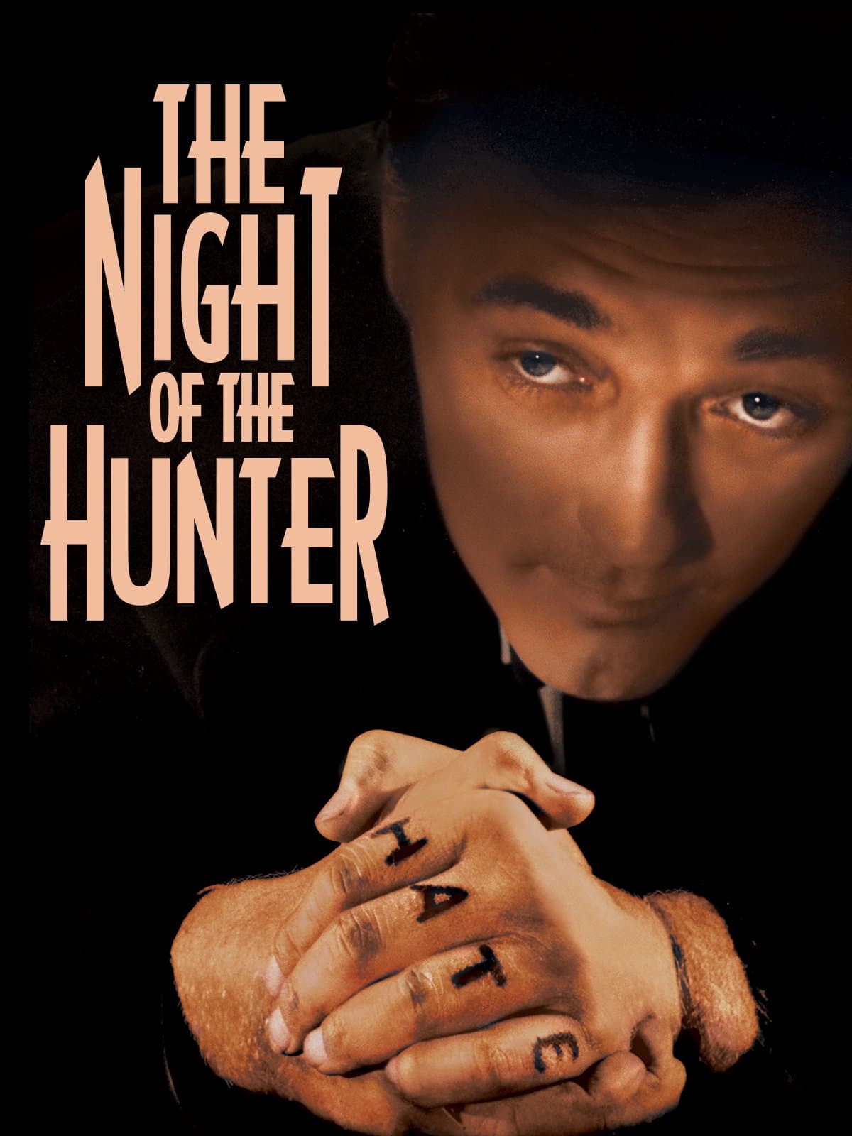 The Night Of The Hunter poster