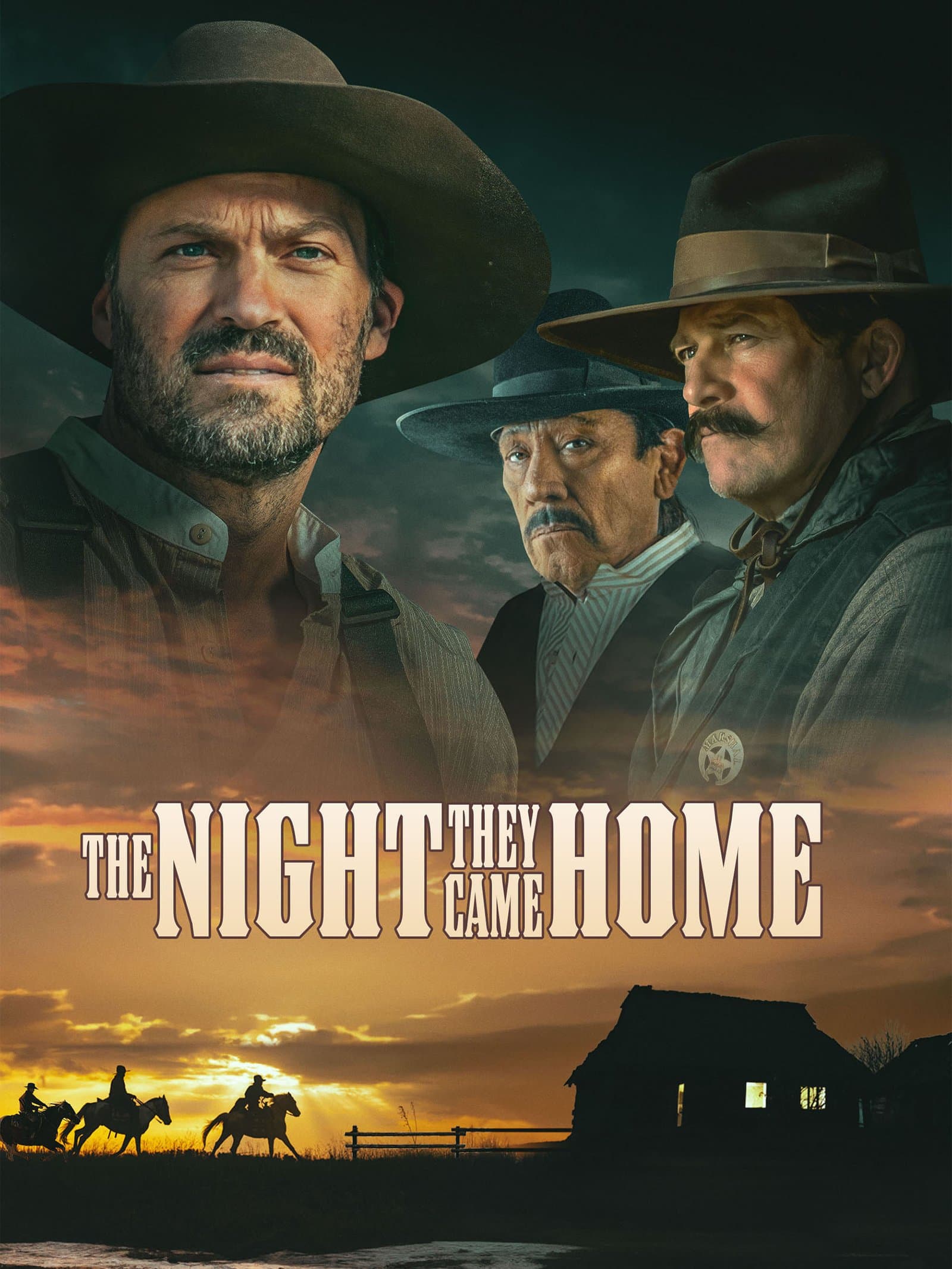The Night They Came Home poster
