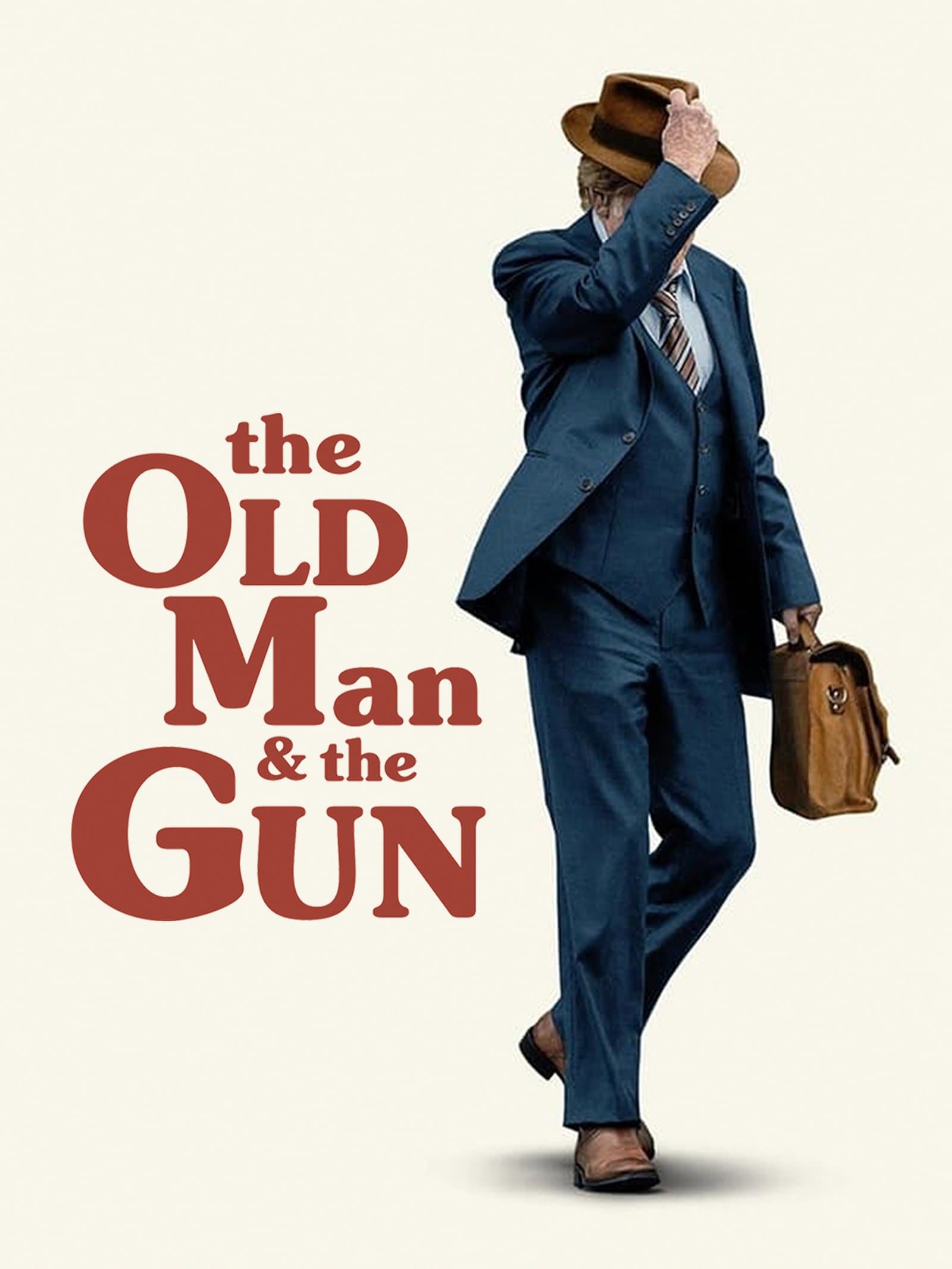 The Old Man And The Gun poster