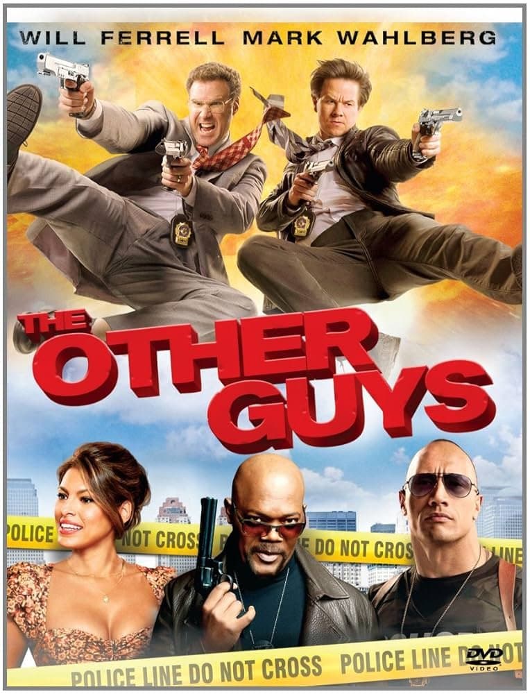 The Other Guys poster