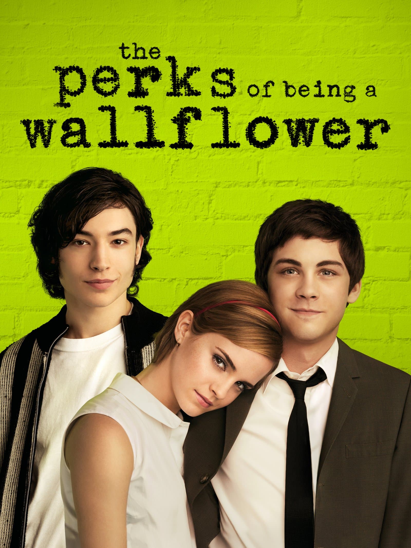 The Perks of Being a Wallflower poster