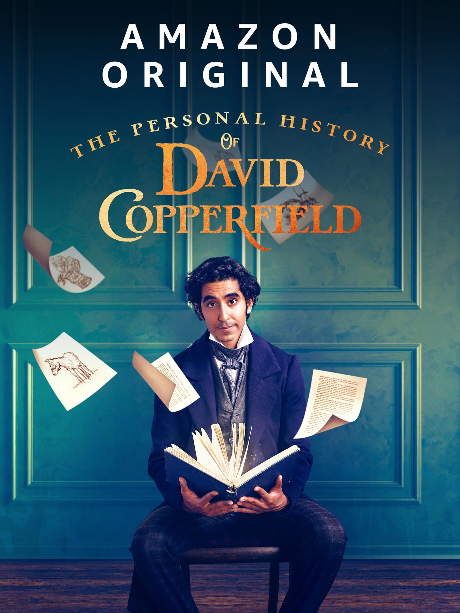 The Personal History of David Copperfield poster