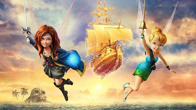 The Pirate Fairy poster