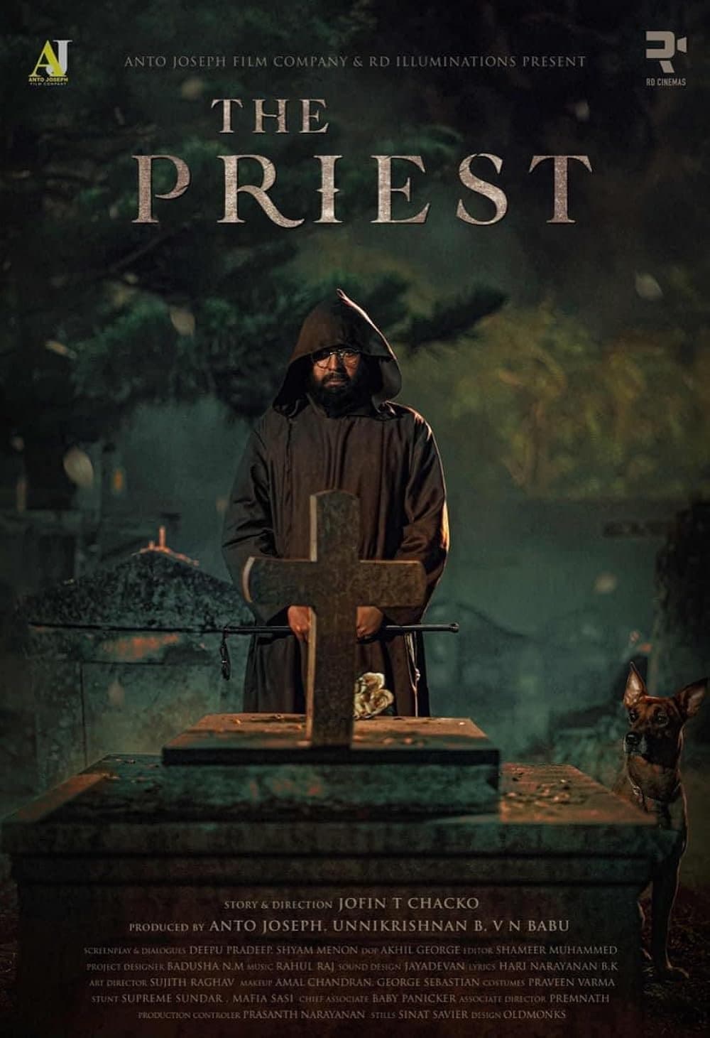 The Priest poster