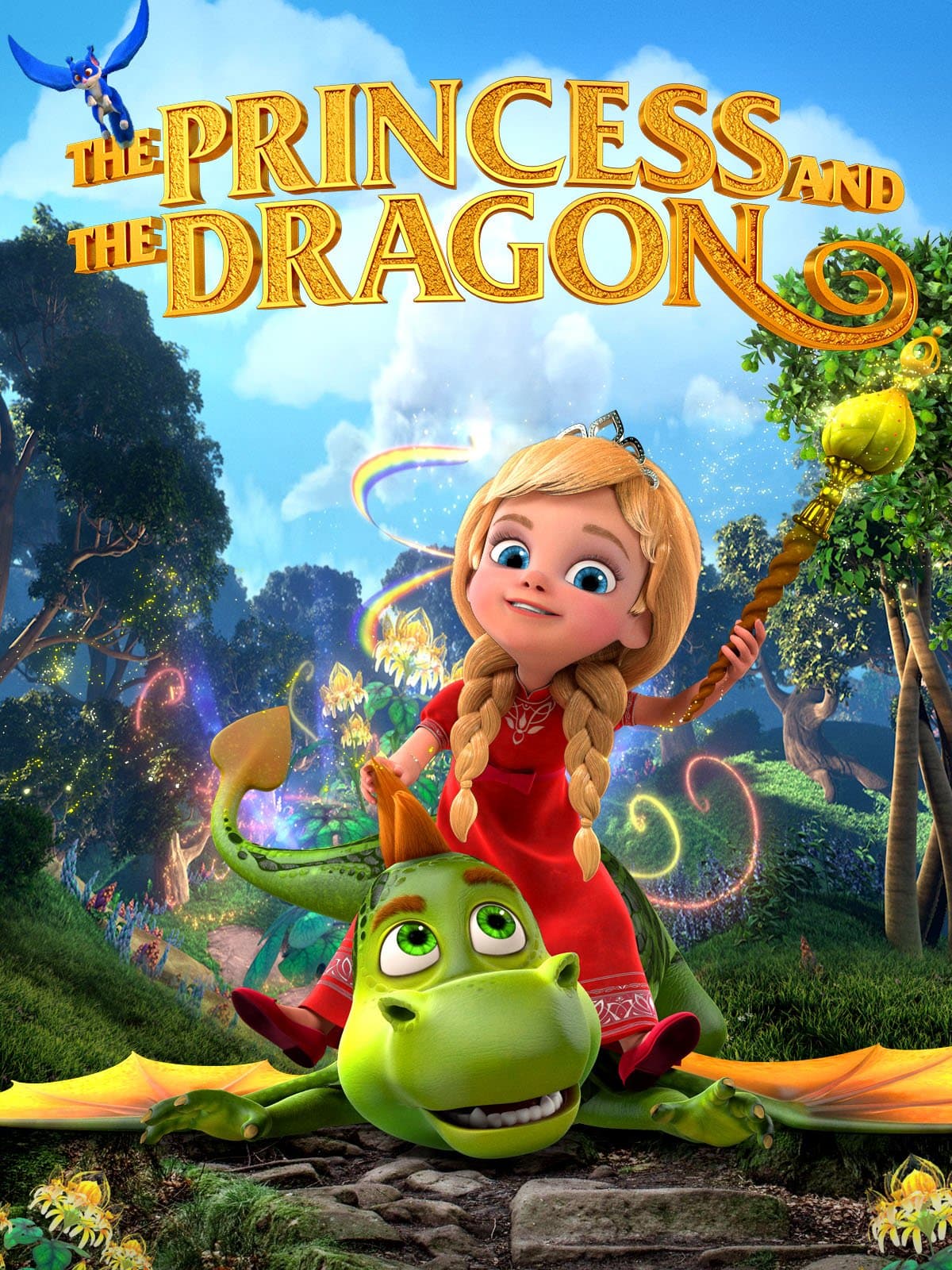 The Princess And The Dragon poster